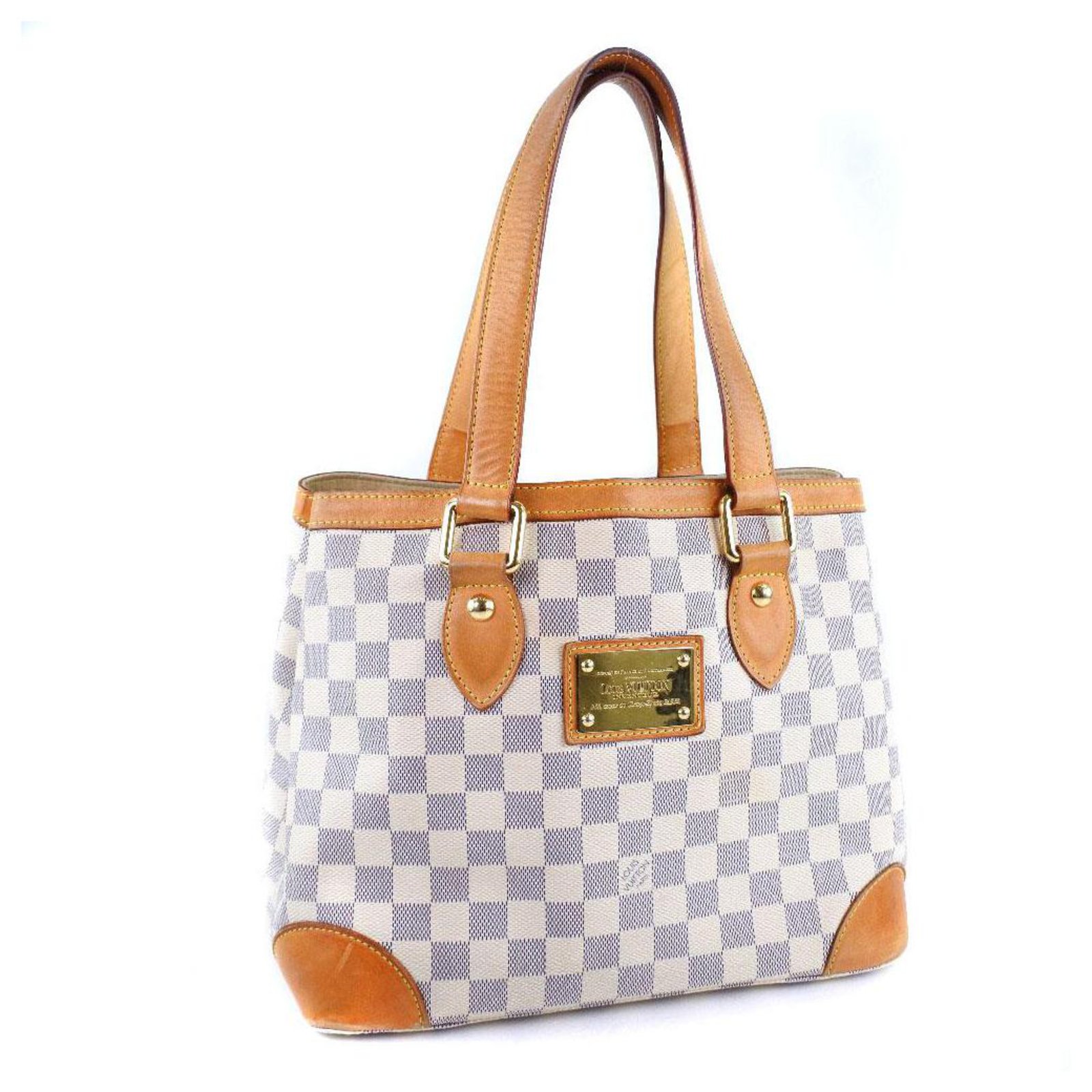 Louis Vuitton Hampstead White Cloth ref.881399 - Joli Closet