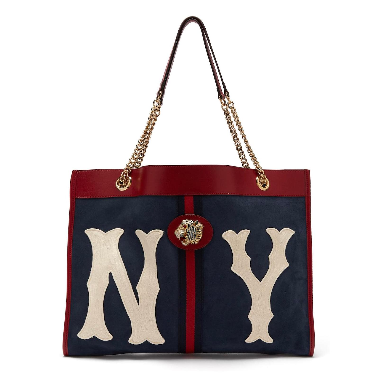 yankees tote bolsa