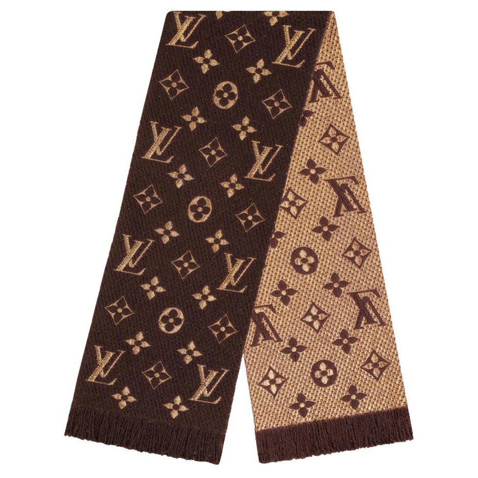Louis Vuitton Schals aus Seide - Braun - 31551010