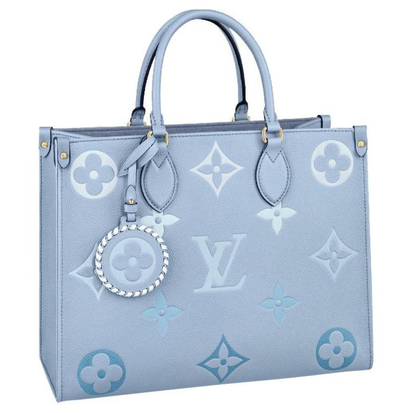 borsa louis vuitton blu