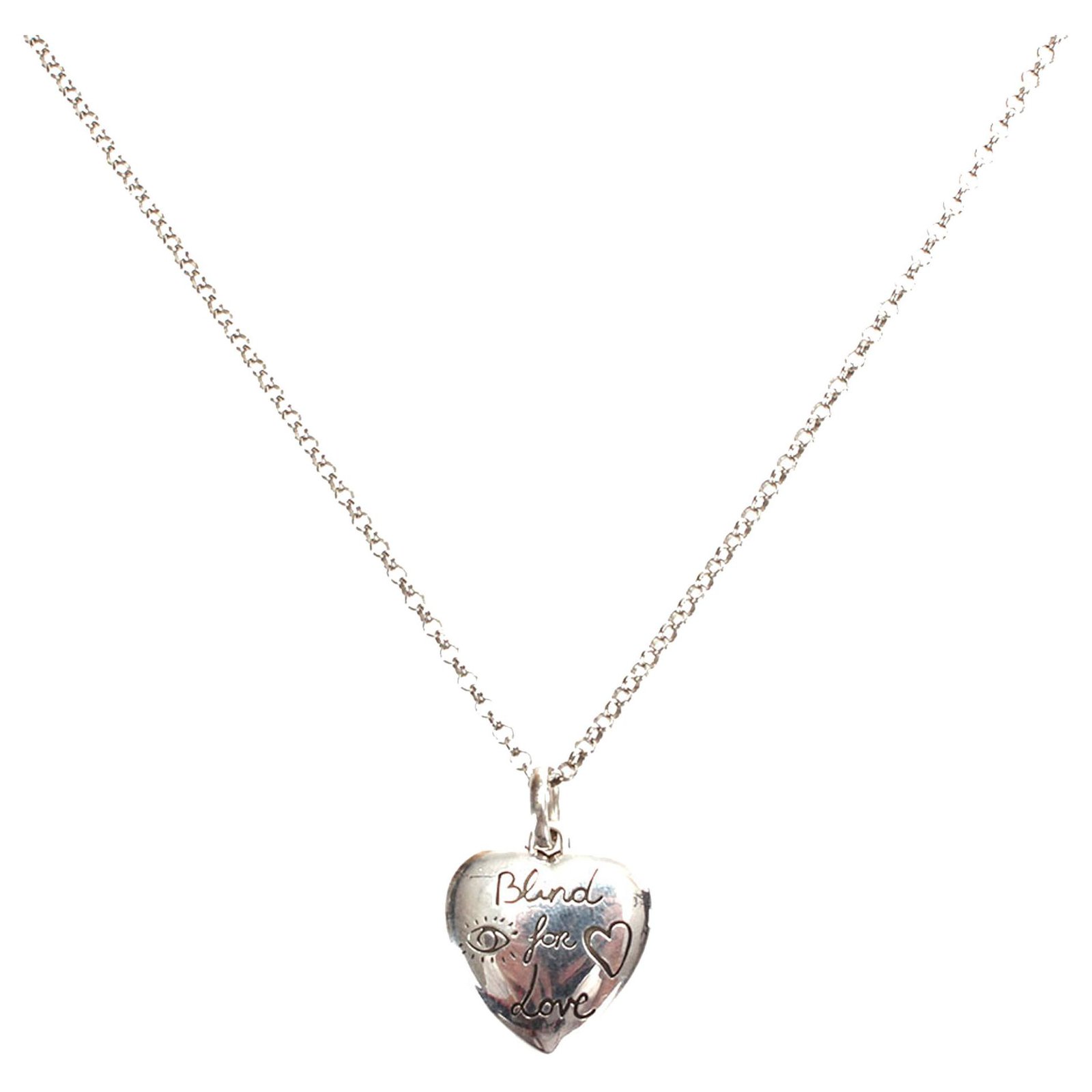 Gucci Heart Necklaces for Women - Up to 30% off | Lyst