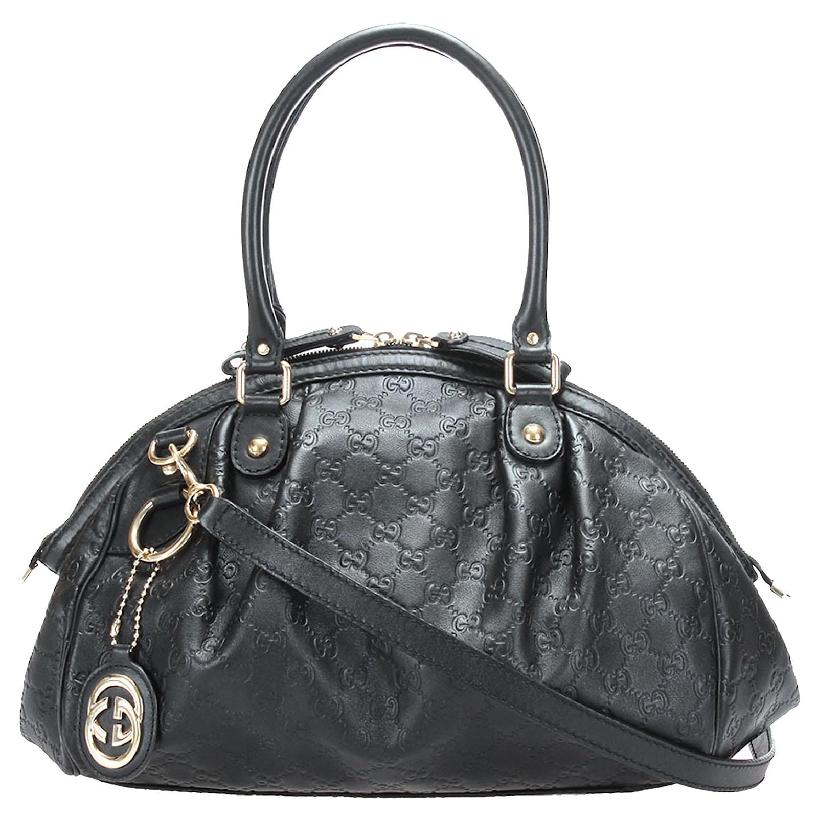 gucci black guccissima