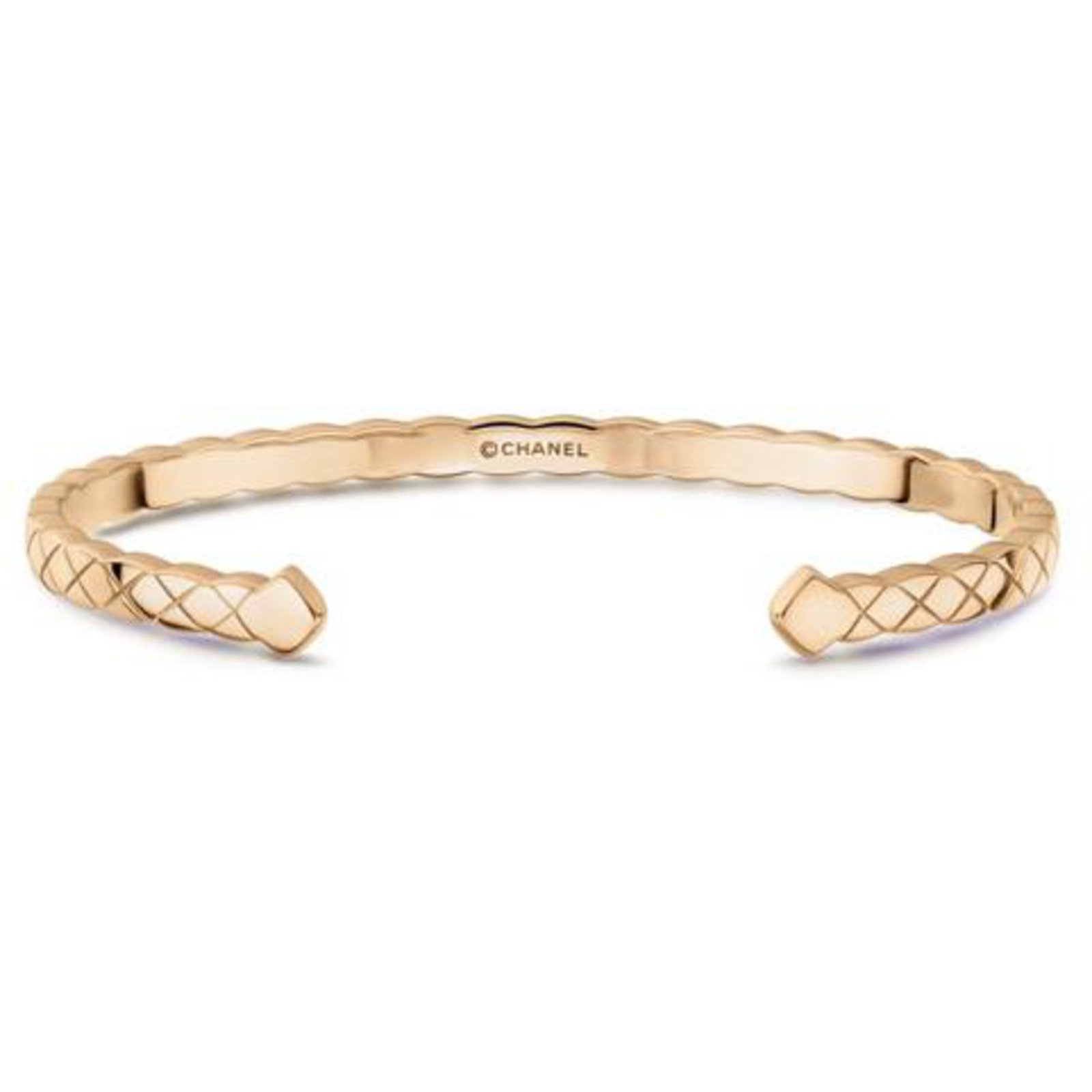 Chanel Coco crush bracelet Golden Yellow gold ref.269695 - Joli Closet