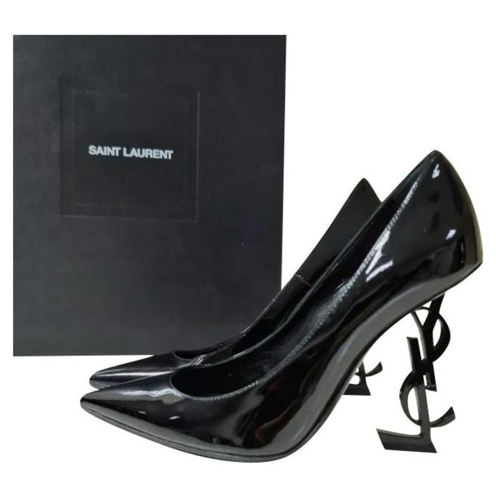 Schuhe Pumps Hochfront-Pumps Yves Saint Laurent 