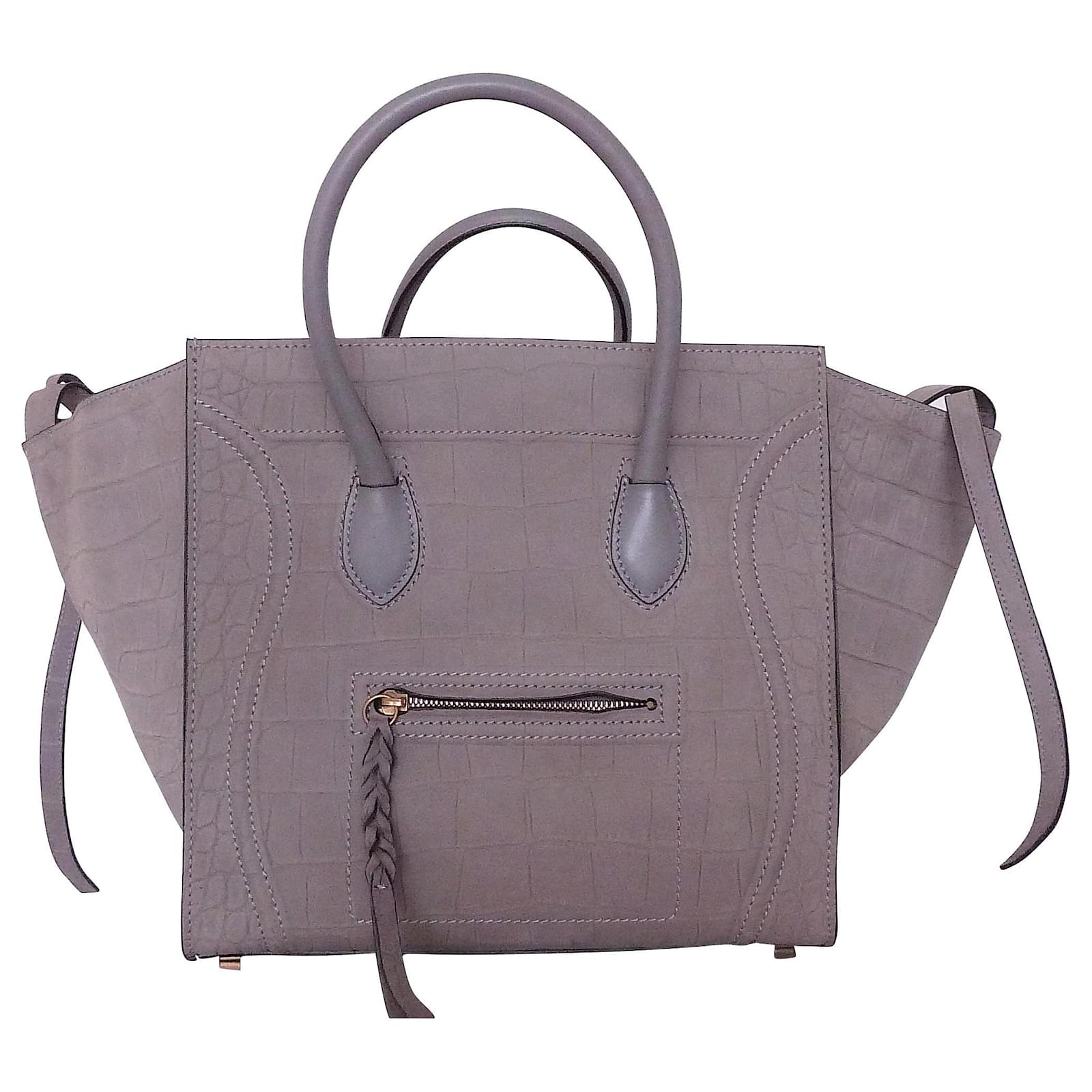 sac celine phantom croco