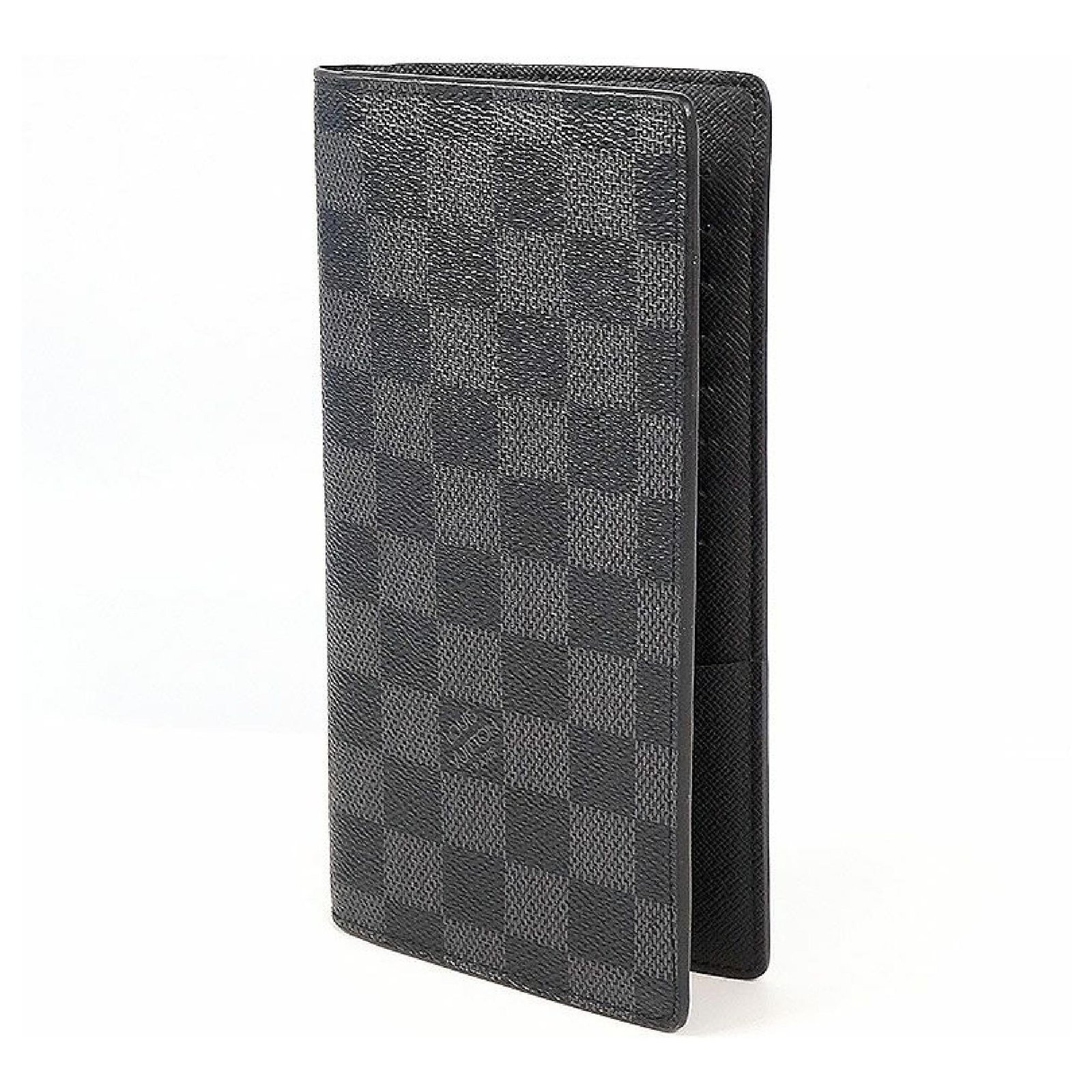 Louis Vuitton portofeuilles Brazza Mens long wallet N62665 gray