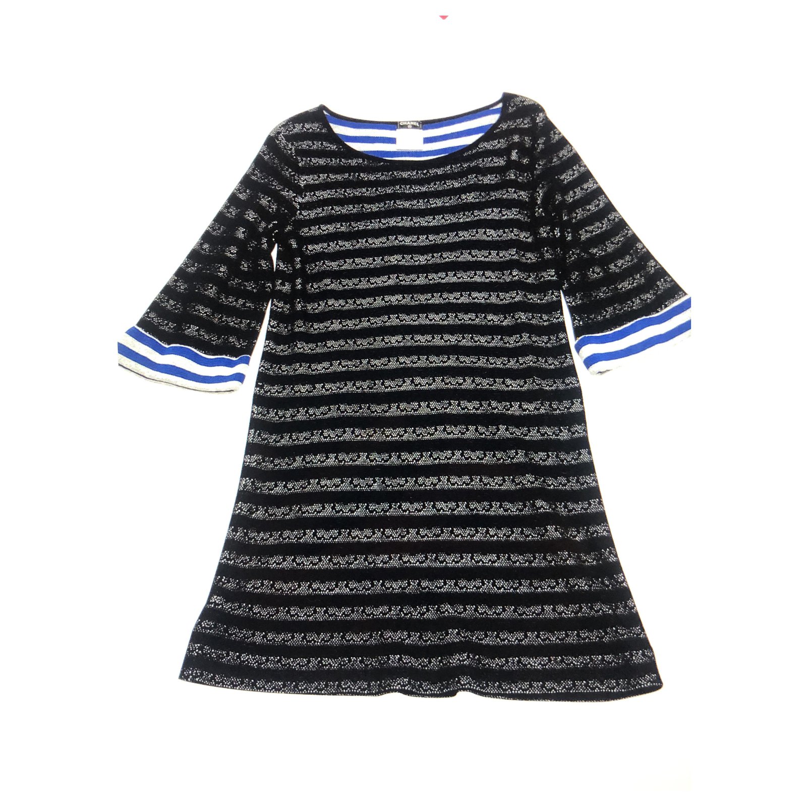 Chanel Dresses Black Cotton ref.270381 - Joli Closet