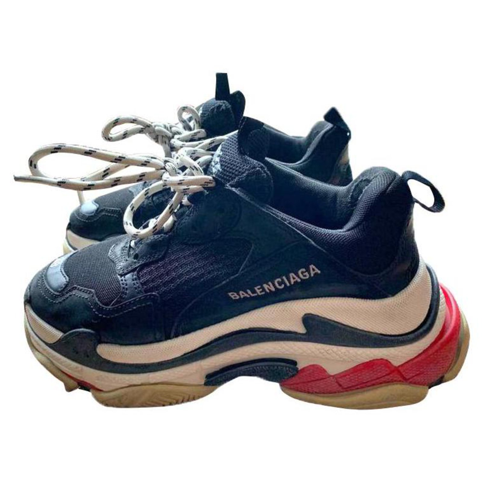 scarpe da ginnastica tipo balenciaga