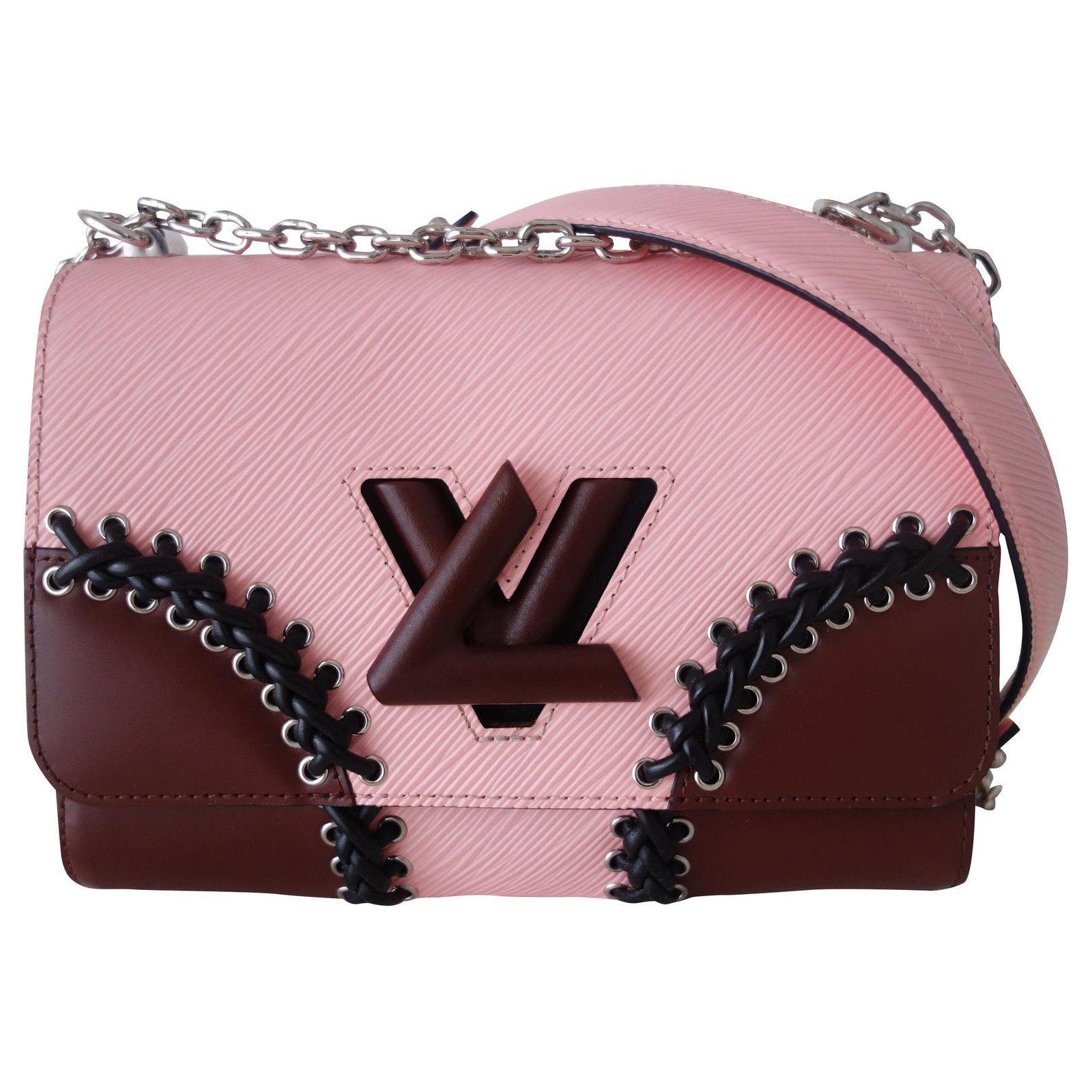 Louis Vuitton Twist MM leather Bag