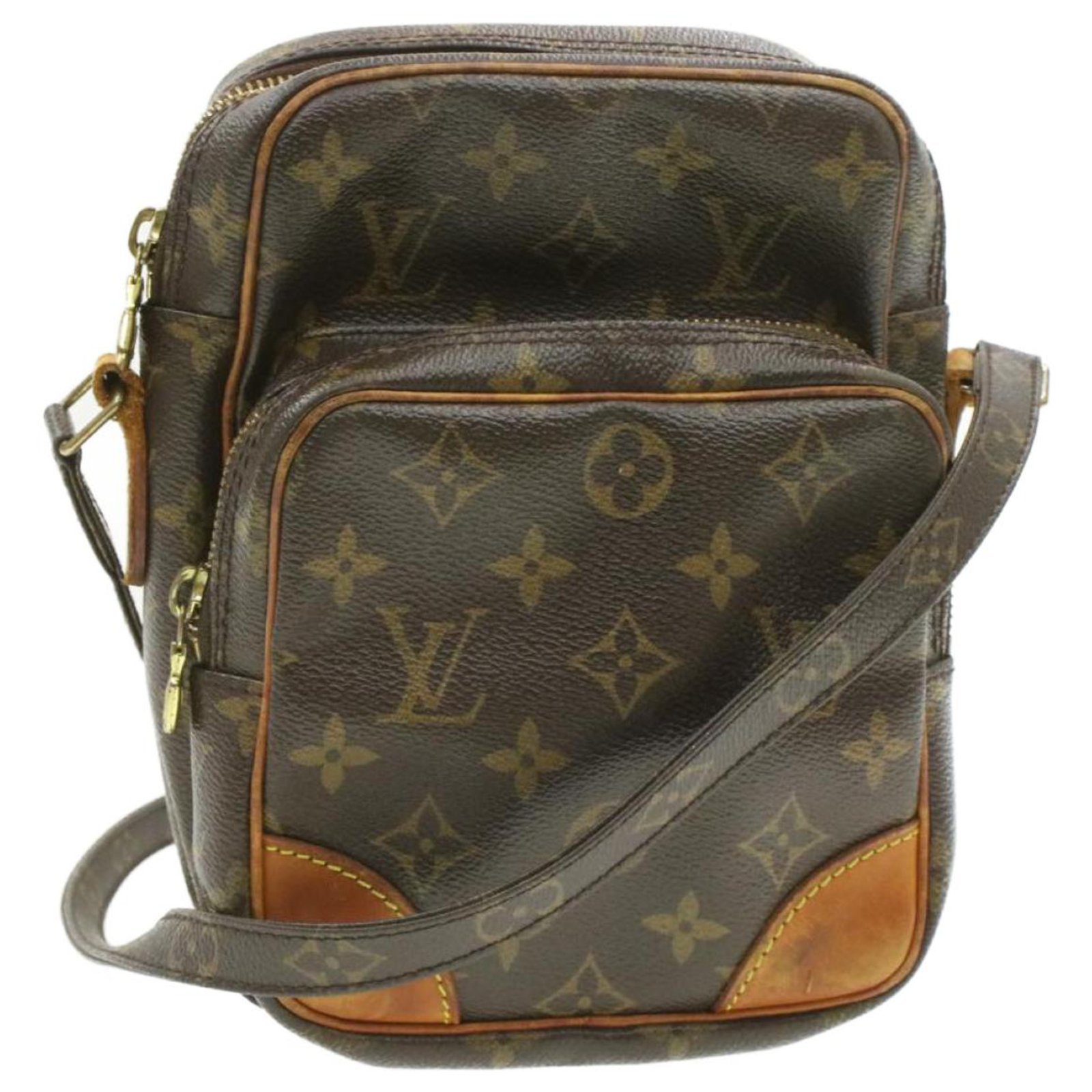 LOUIS VUITTON Shoulder Bag M45236  Monogram canvas Brown