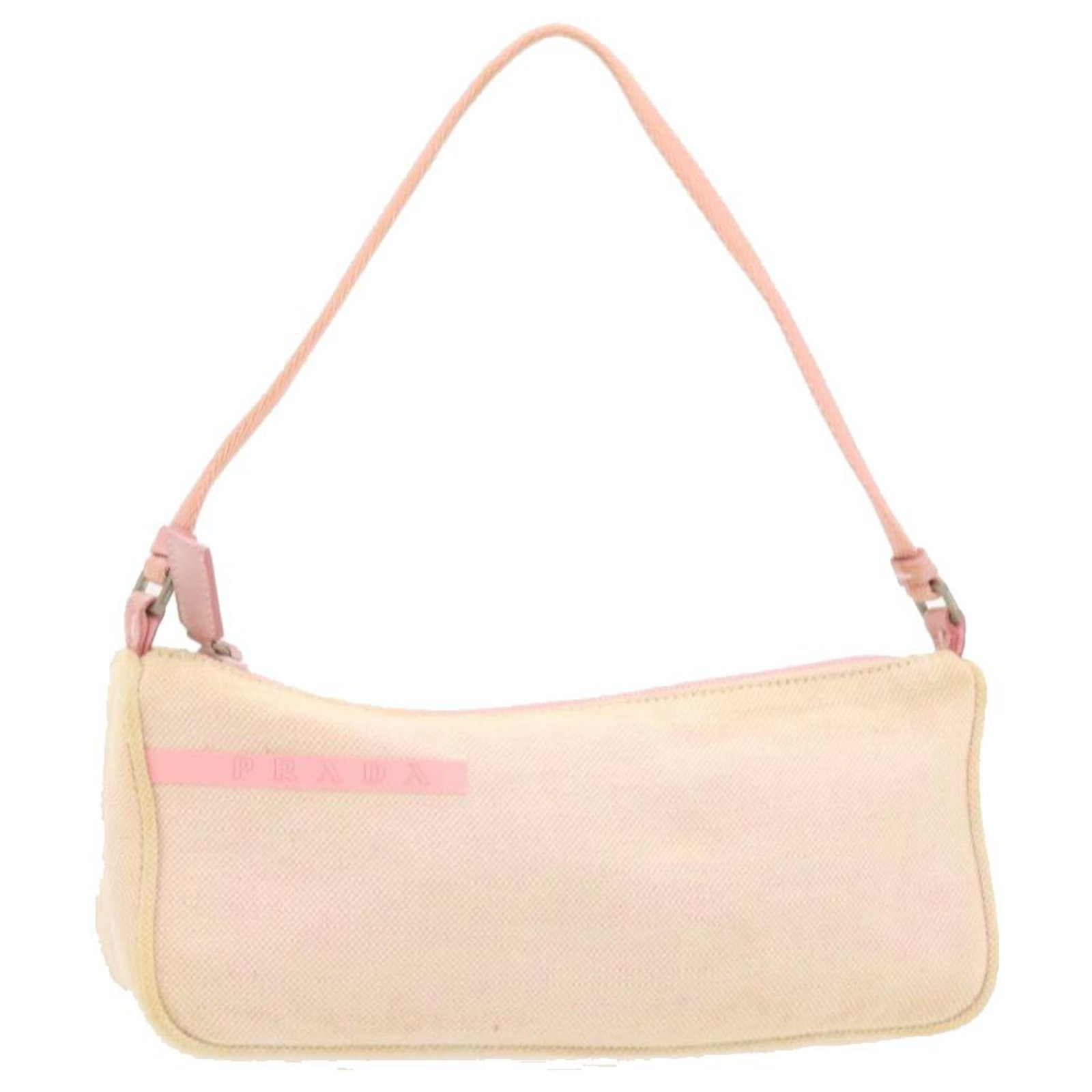 prada canvas bolsa