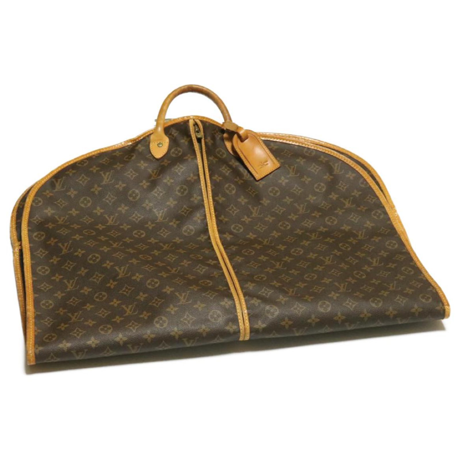 housse de vetement porte costume louis vuitton toile