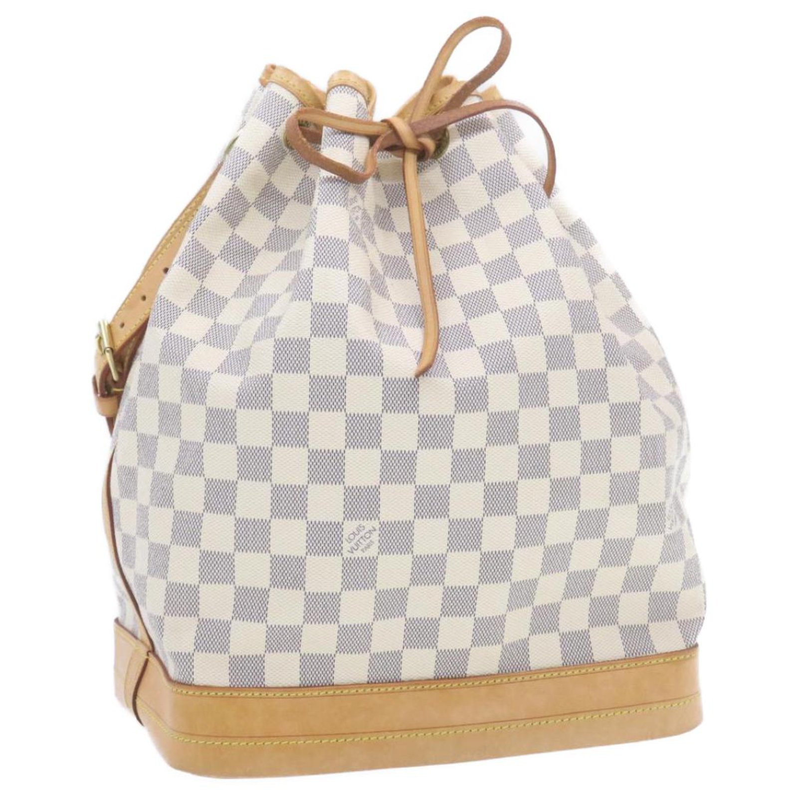 Usnasa Preloved - Authentic LOUIS VUITTON Noe Damier Azur Drawstring  Shoulder Bag Made in France Date code : AR4047 Good condition (7.9/10)  ***come with original dustbag Price : RM2500 Wasup +60139491441 (Nasa)