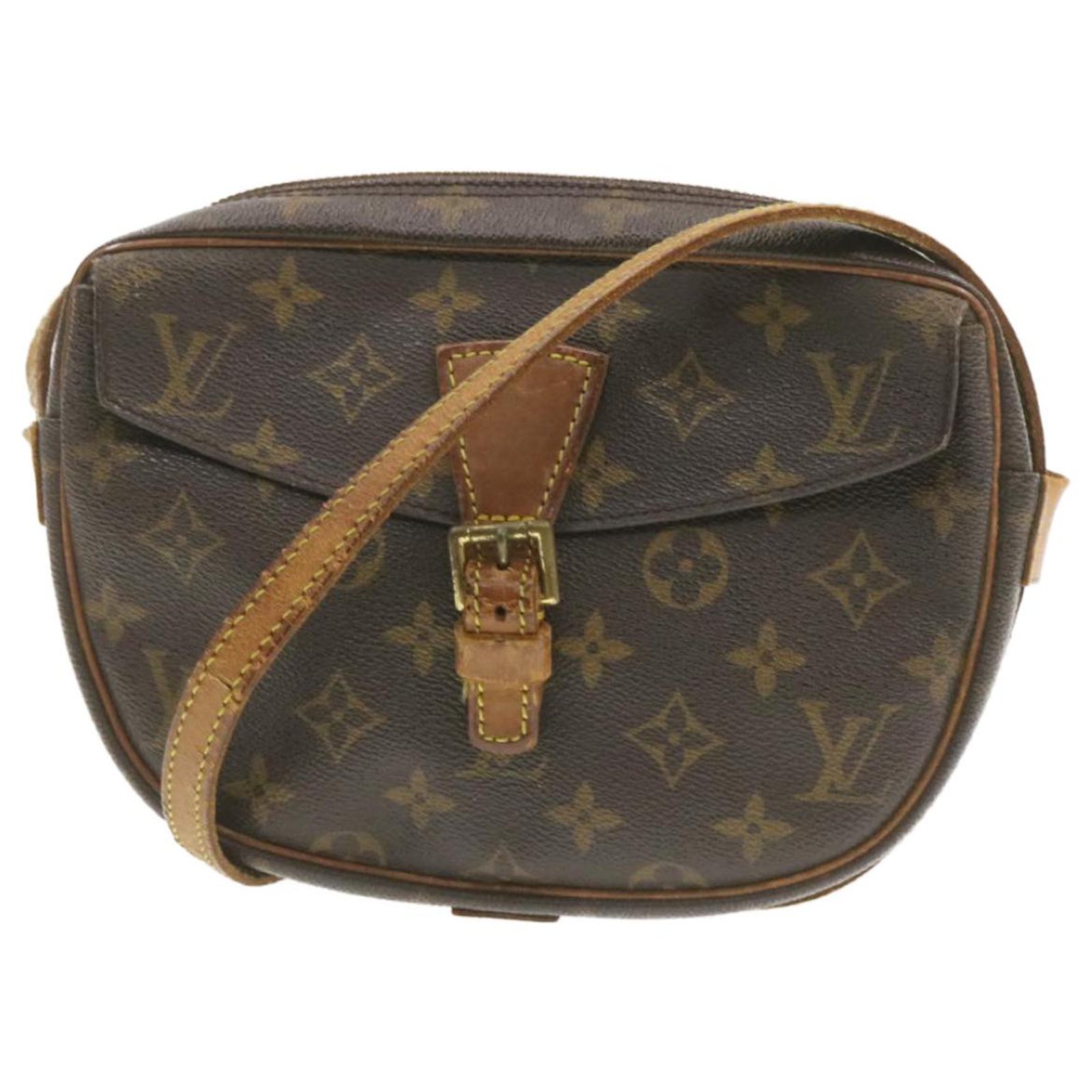 to, Louis Vuitton Monogram Jeune Fille PM Shoulder Bag M51227