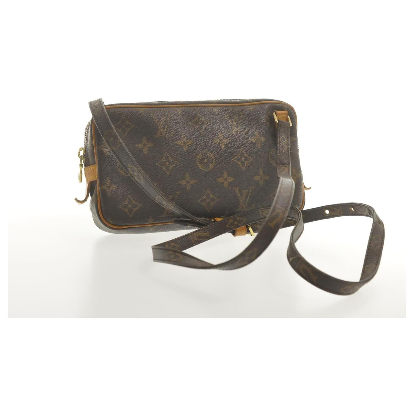 LOUIS VUITTON Monogram Marly Bandouliere Borsa a tracolla M51828 LV Auth  sa2573 Tela ref.271261 - Joli Closet