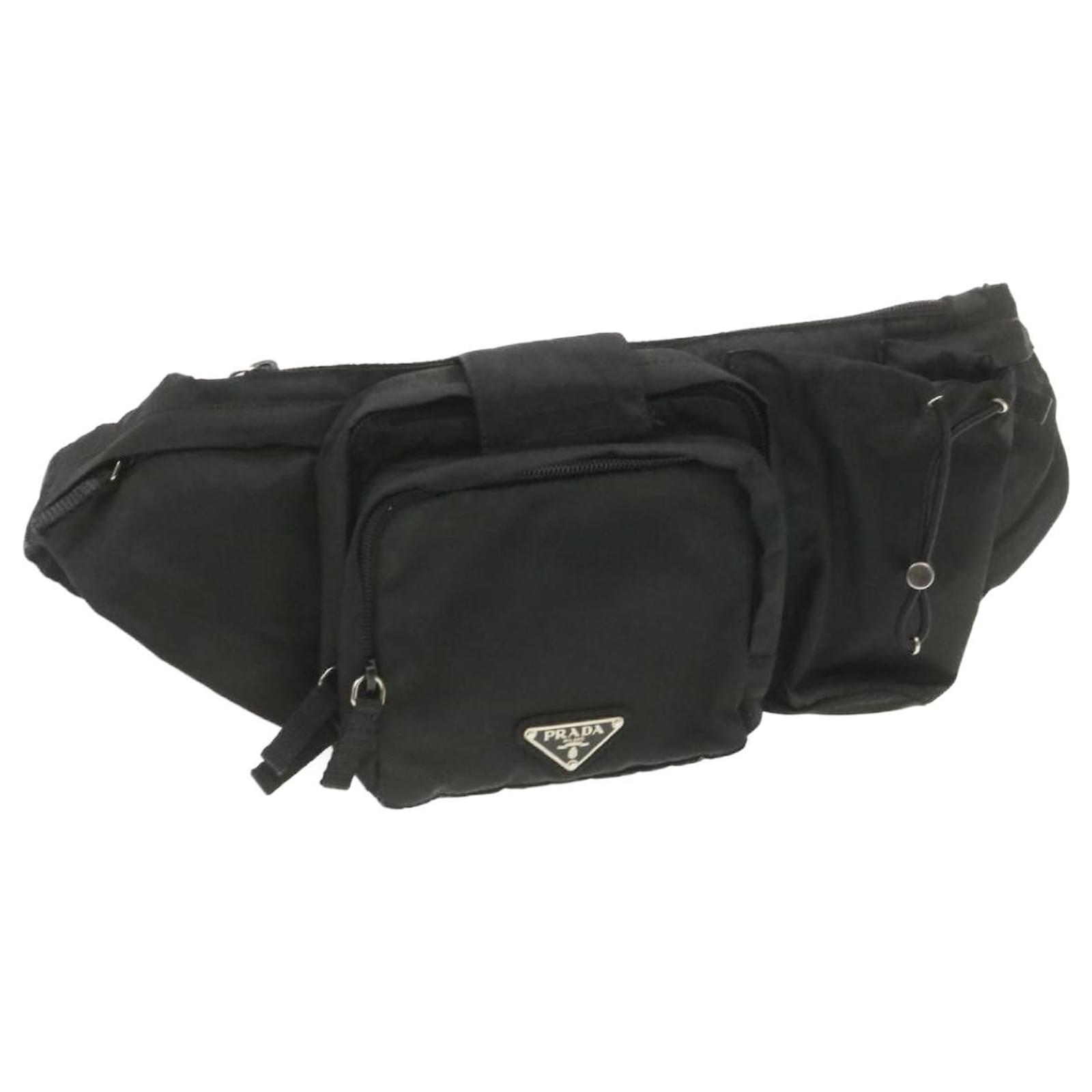 prada mens waist bolsa