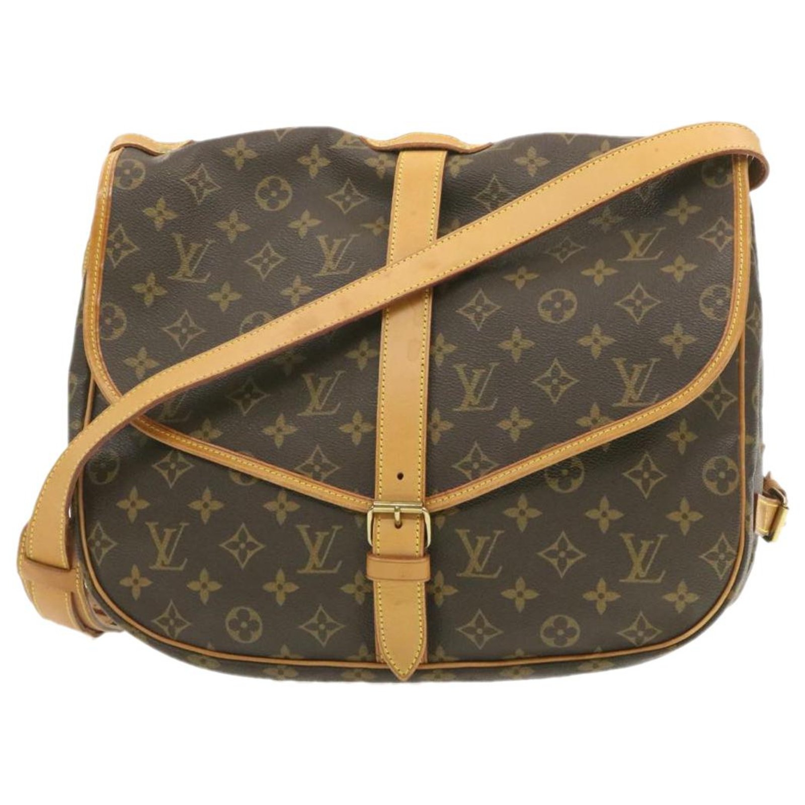 Louis Vuitton Saumur 35 Shoulder Bag