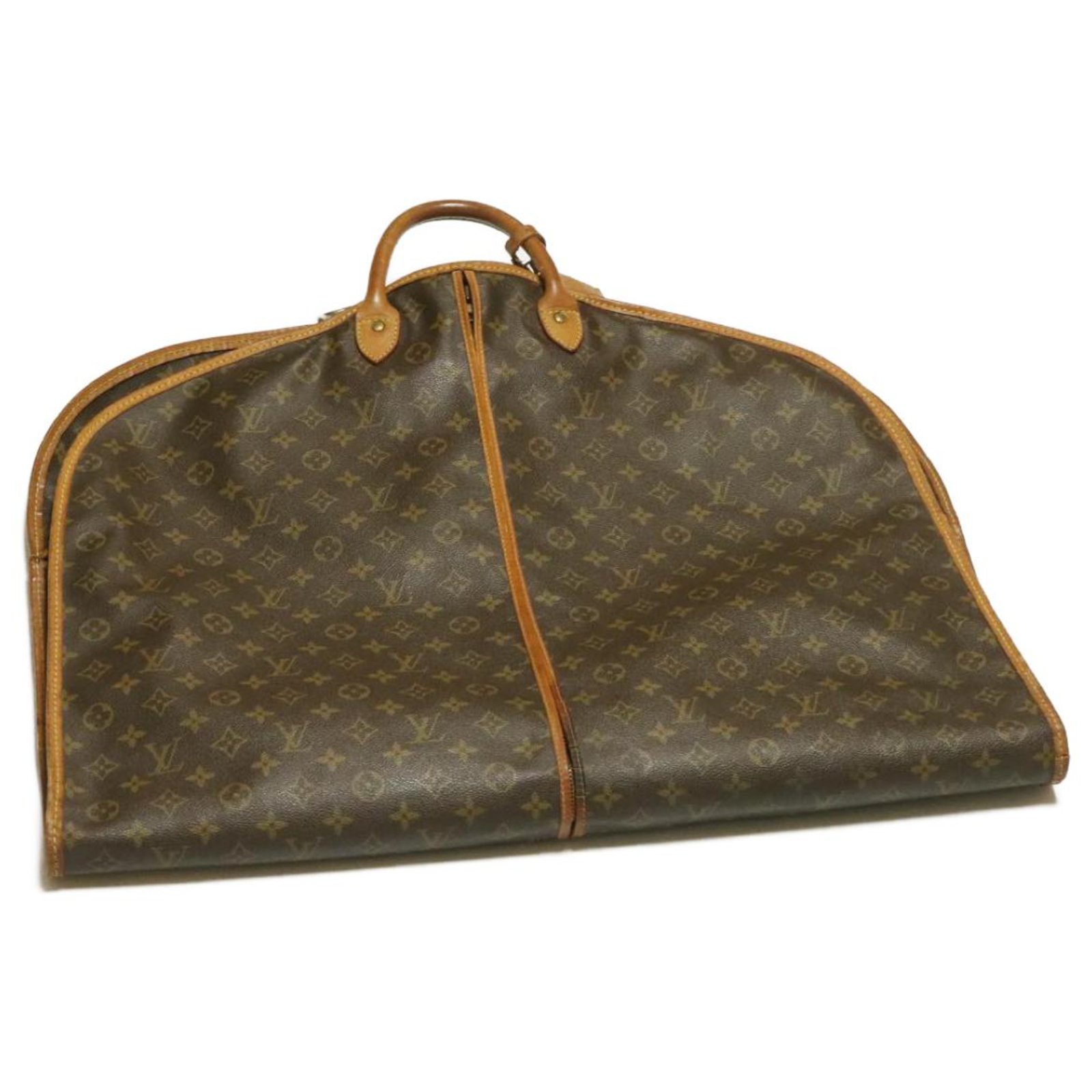 Louis Vuitton Monogram Garment Cover with 3 Hangers Housse Porte