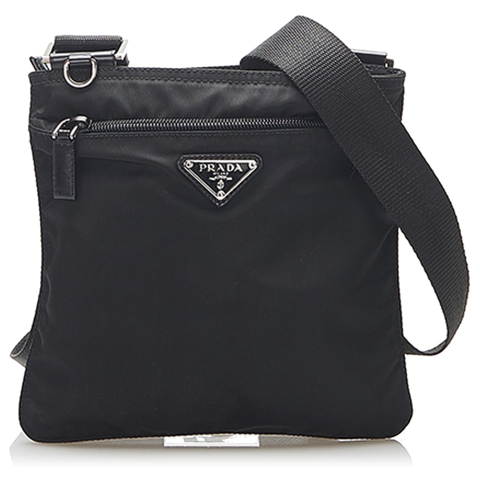 prada nylon tessuto crossbody