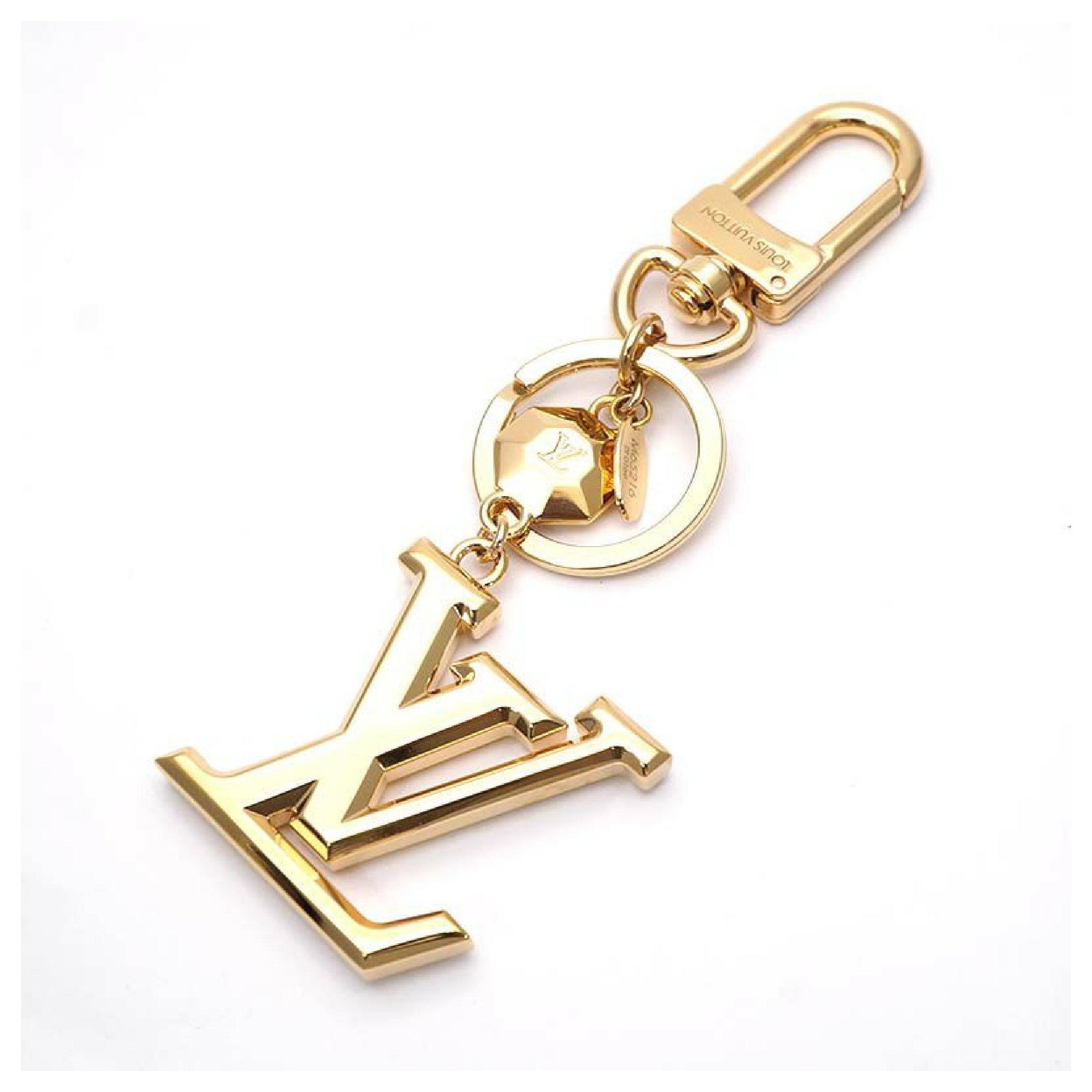 Louis Vuitton poruto Cle LV facet charm unisex key holder M65216