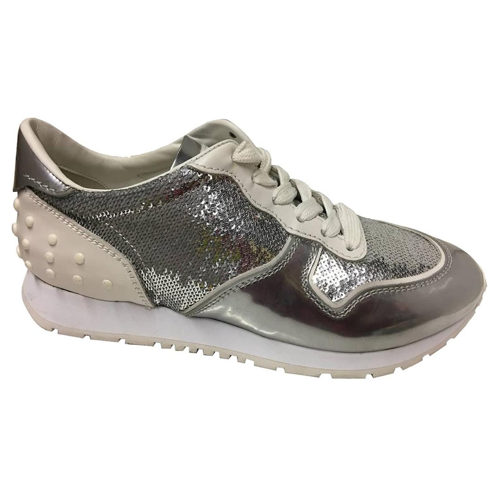 TOD'S donna sneaker alta in camoscio ROSA con frange | Strike Calzature