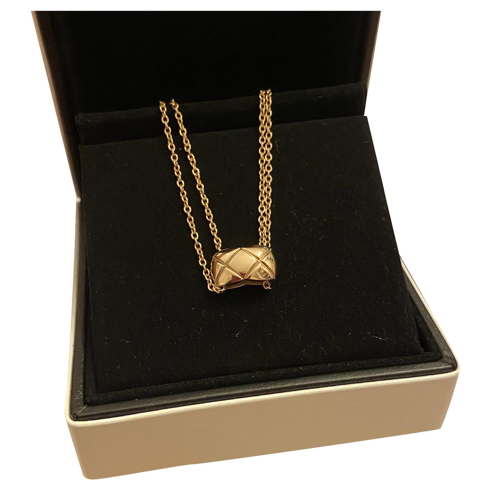 Chanel Coco crush necklace Golden Yellow gold ref.272352 - Joli Closet