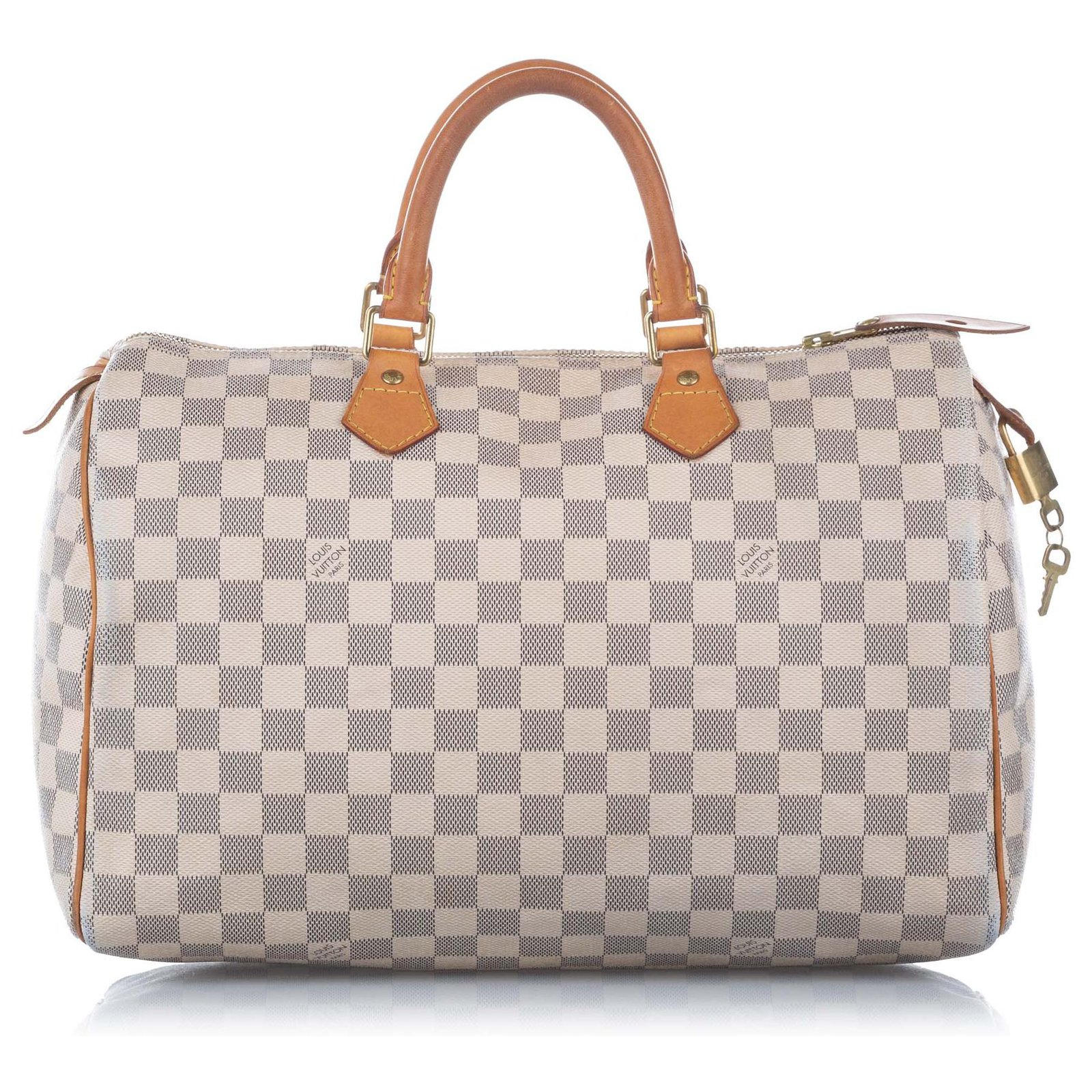 Louis Vuitton Damier Azur Speedy 35