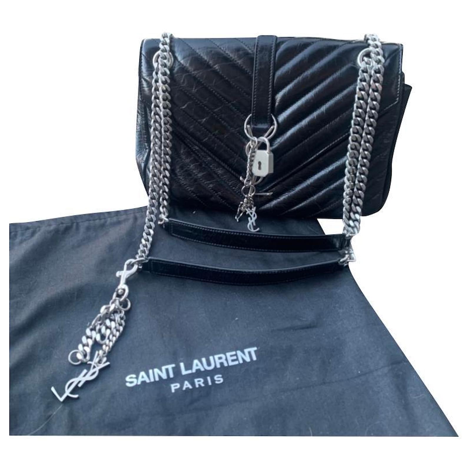 Franco pantofola germe saint laurent paris borse Immigrazione Sussurro  Niente