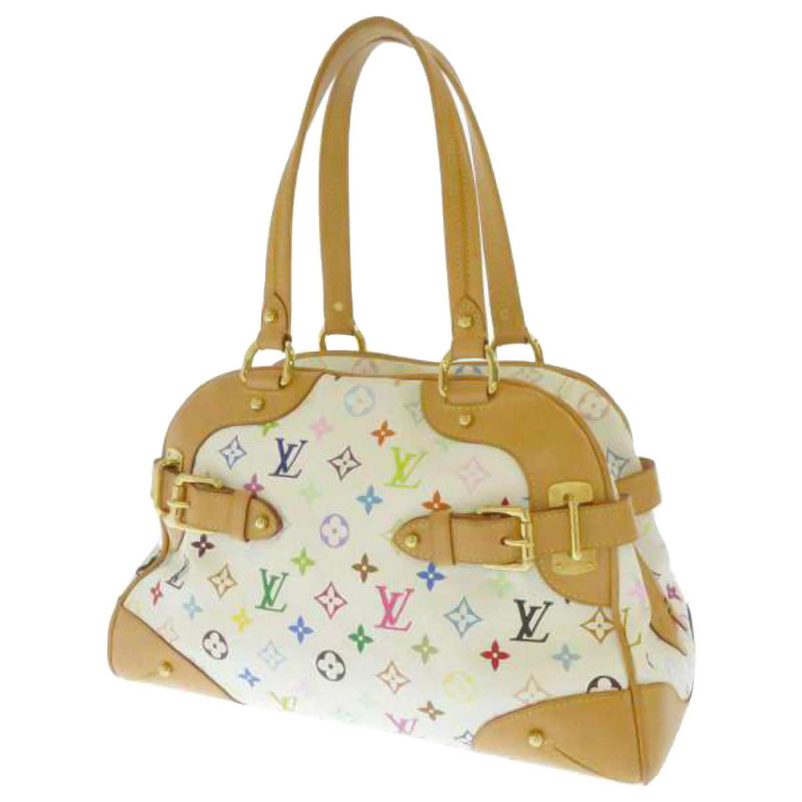 Louis Vuitton Monogram Multicolore Claudia Multiple colors Cloth ref.733333  - Joli Closet