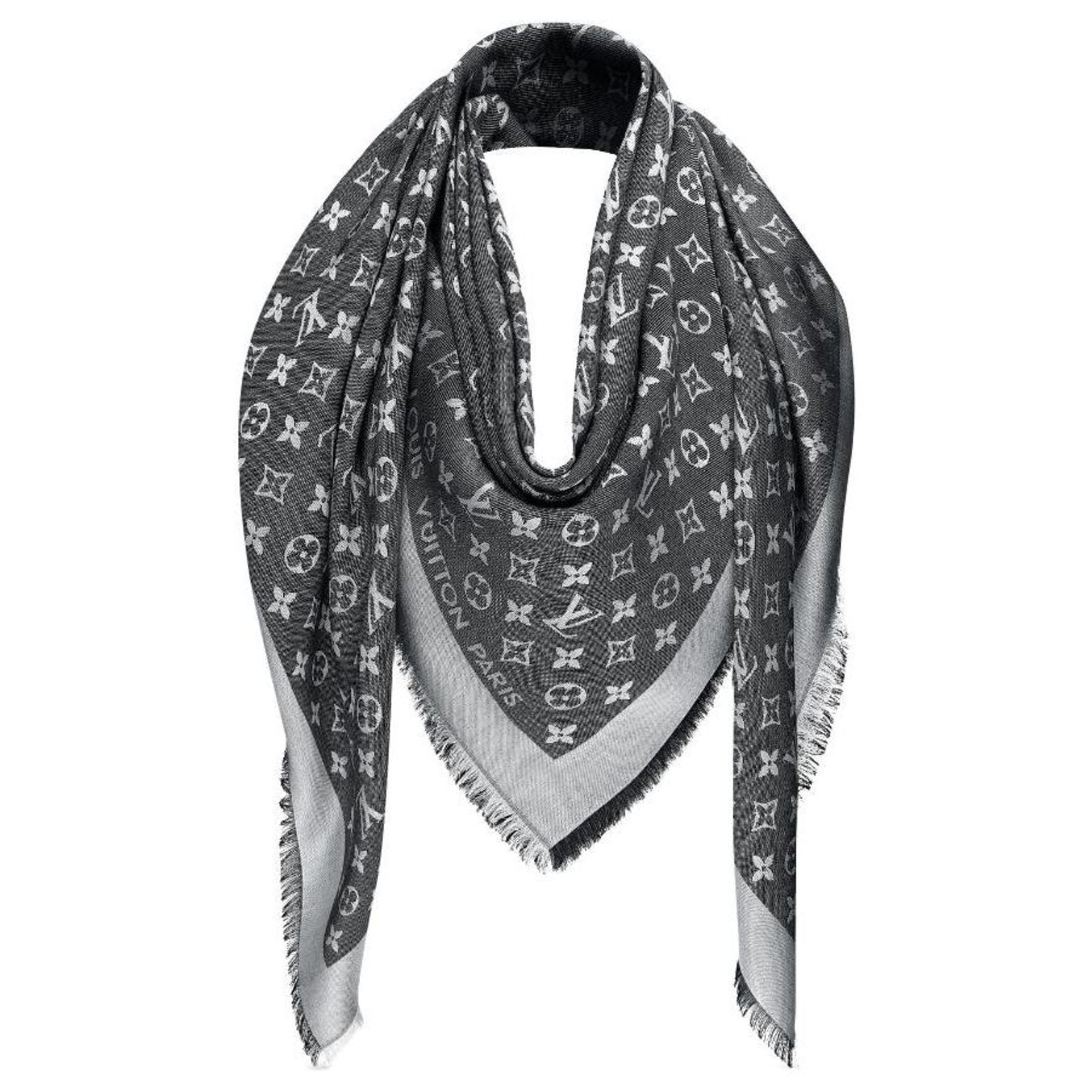 Louis Vuitton Denim Scarves for Women