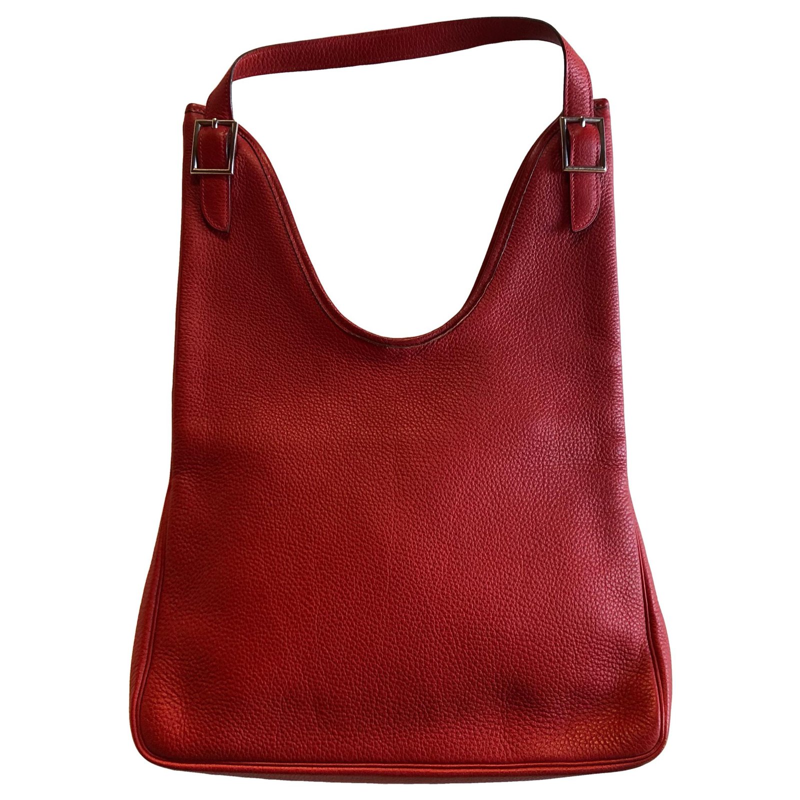 Hermès Massai Red Leather ref.273829 - Joli Closet