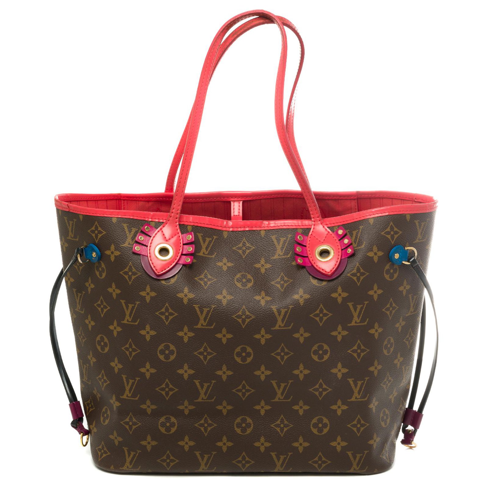 Louis Vuitton Monogram Noefull MM - Pink Totes, Handbags