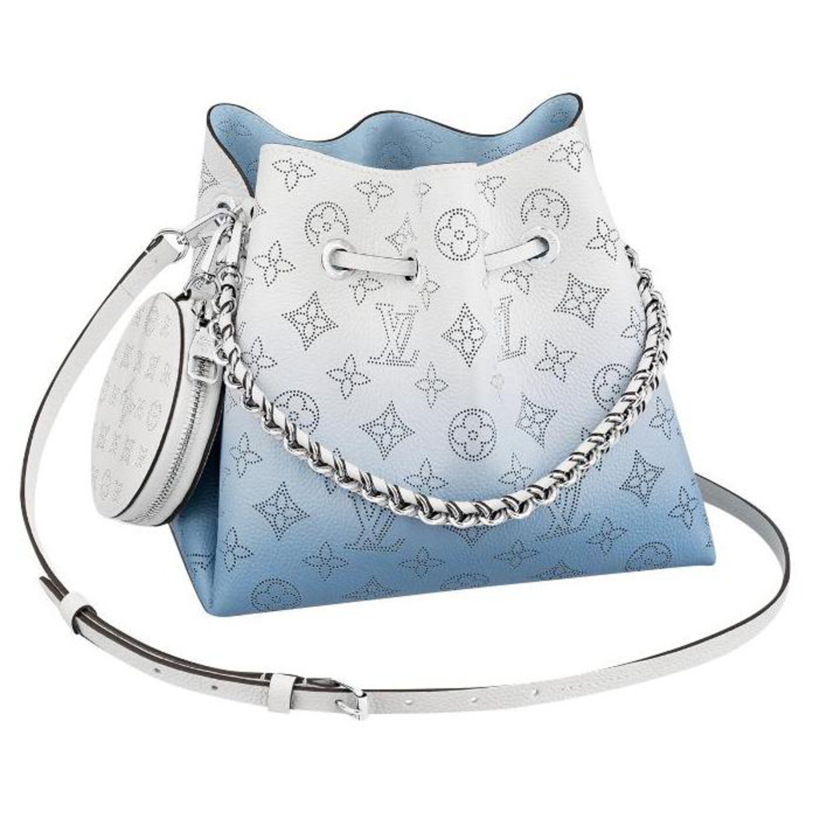 Las mejores ofertas en Manija Superior/Louis Vuitton Bolso bolsa Azul Bolsas  y bolsos para Mujer