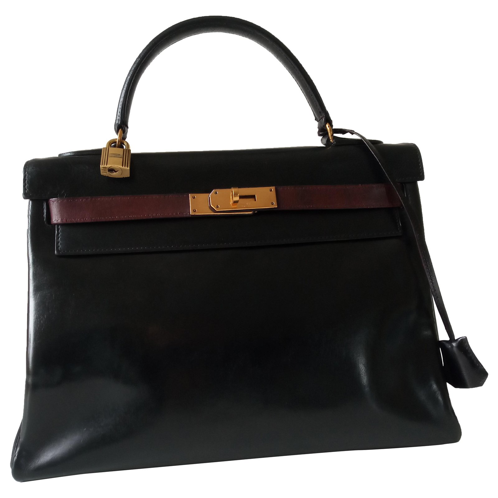 hermes kelly bicolor