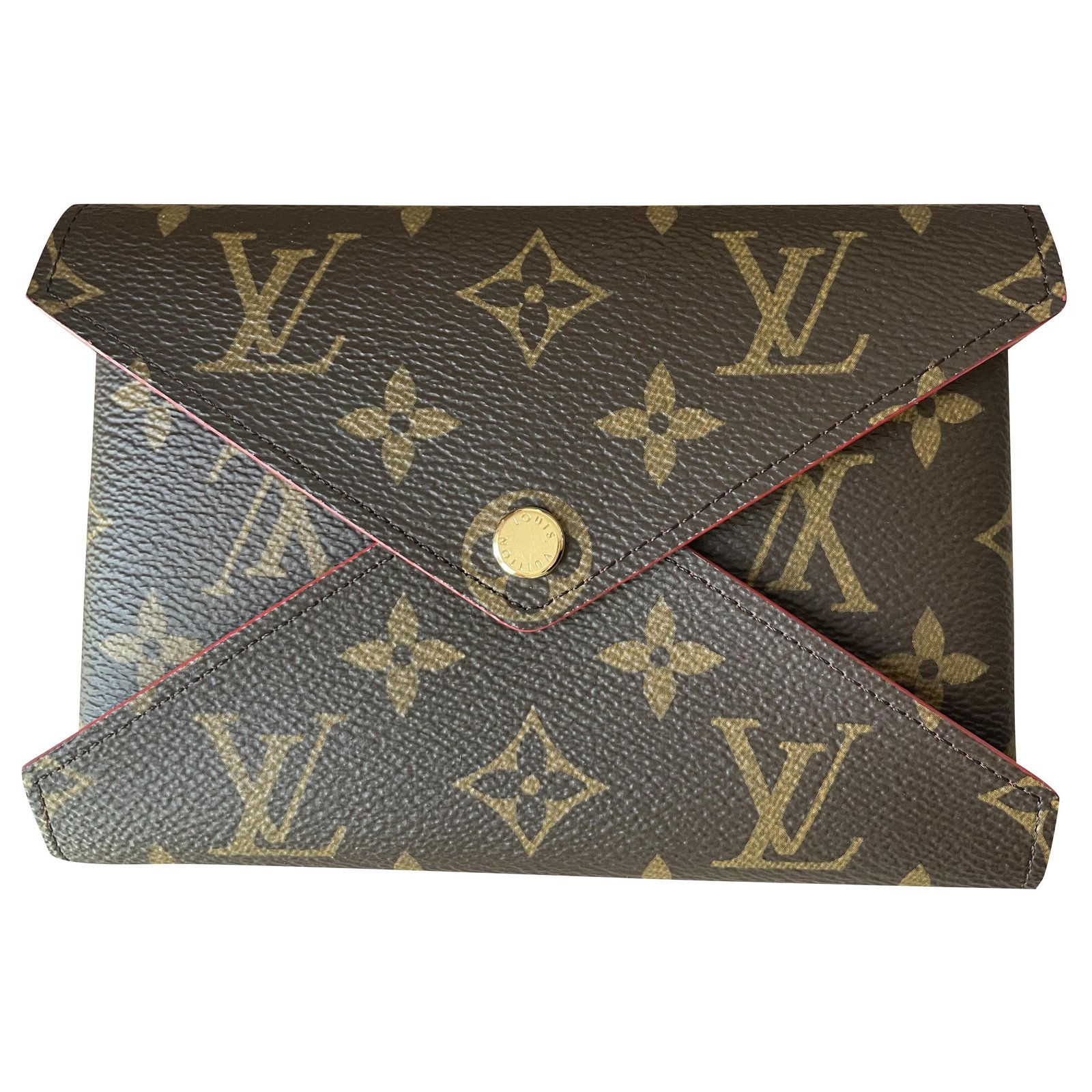 Louis Vuitton Monogram Clutch Bag Pochette Kirigami Pouch M62034