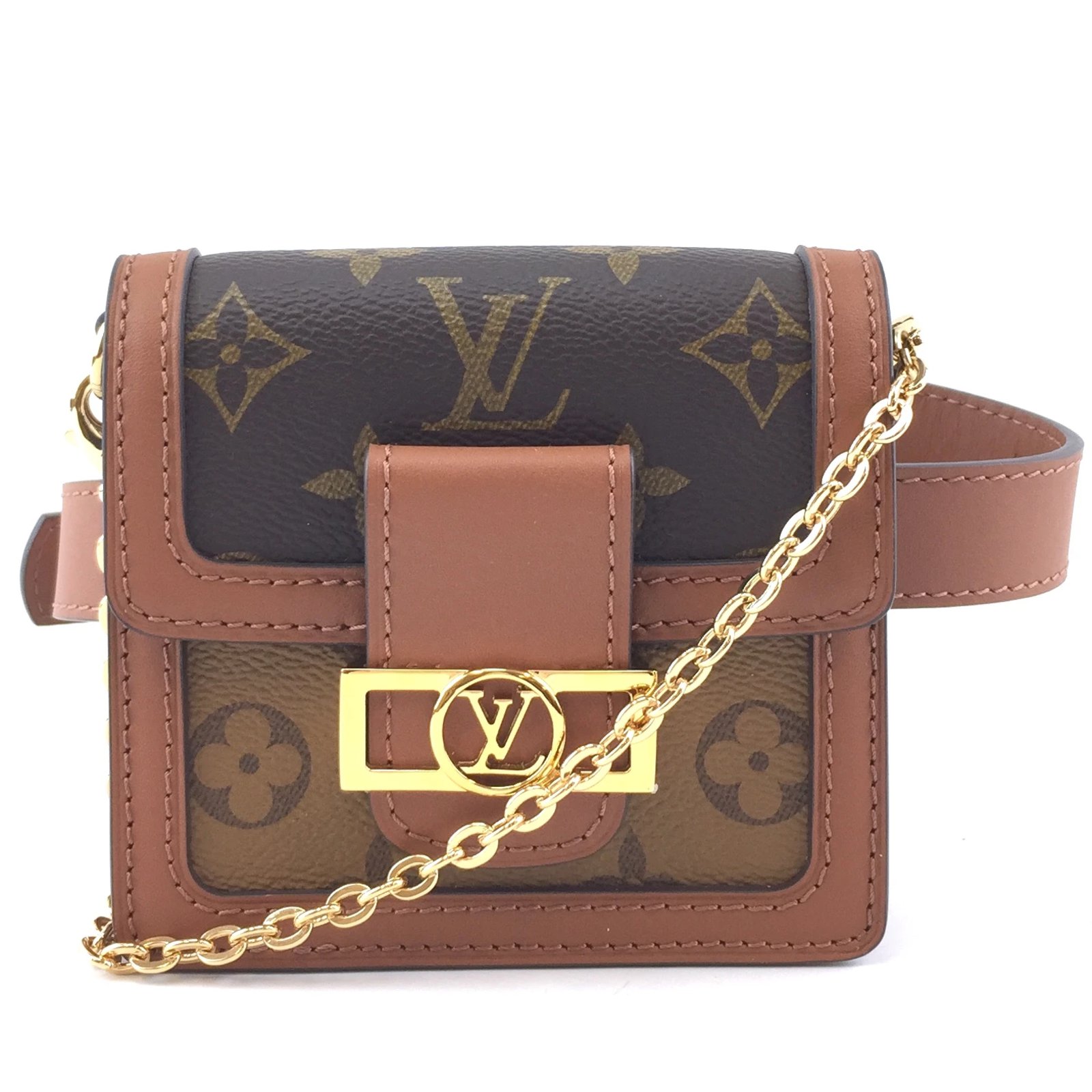 Louis Vuitton Bumbag Dauphine Monogram Canvas