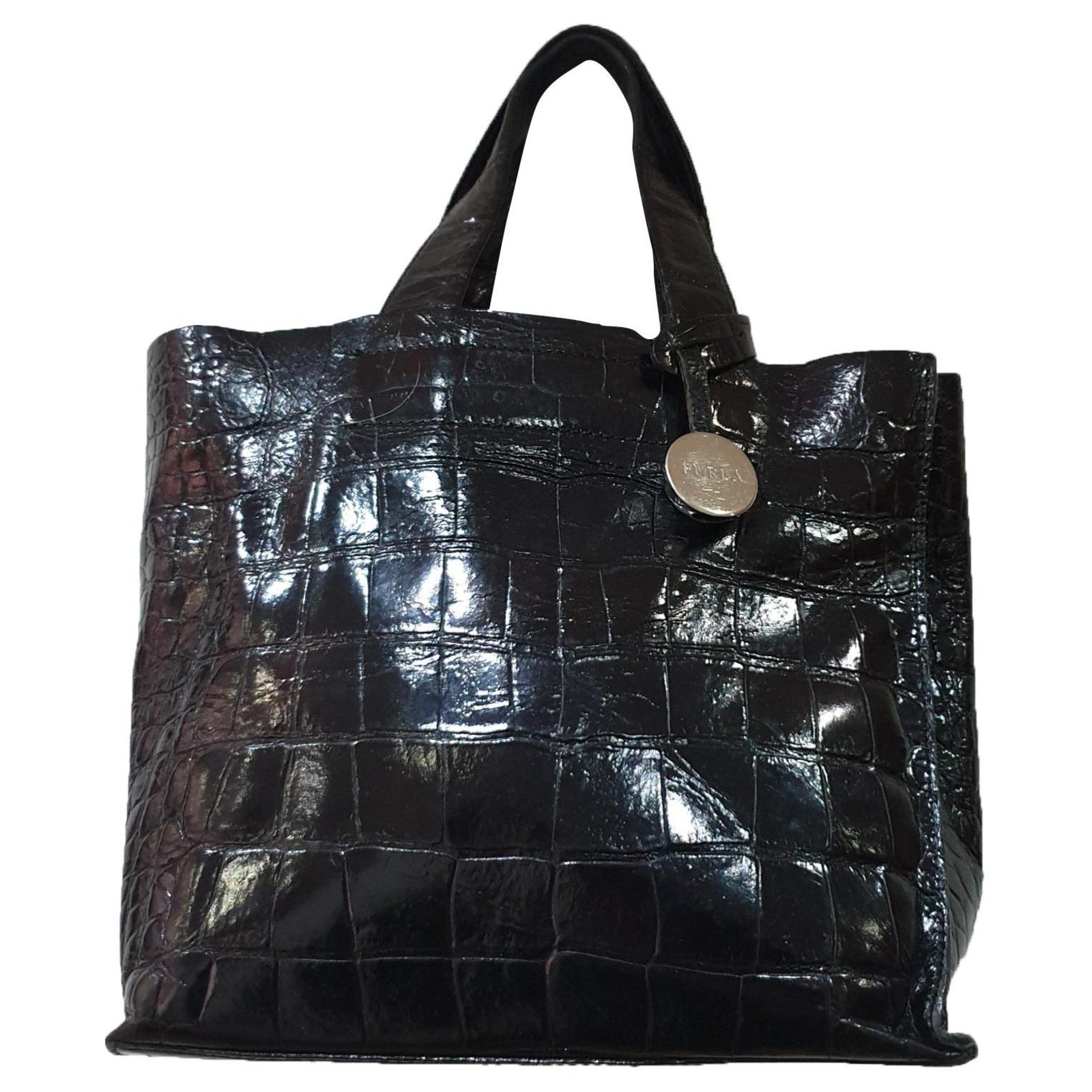 Vintage Krizia Tan Crocodile Print Leather Purse Made in | Etsy | Leather  purses, Printed leather, Vintage purses