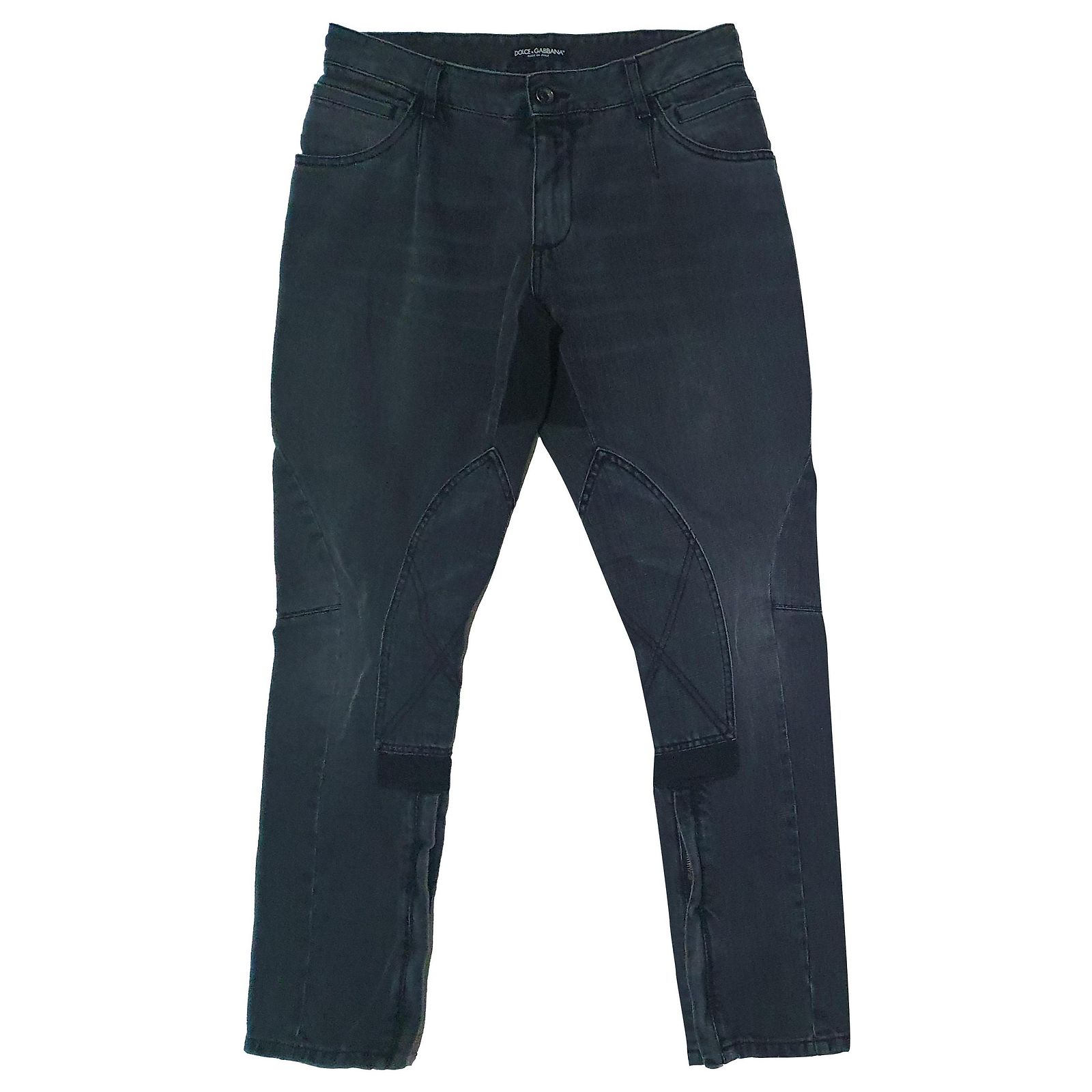 Jean Dolce & Gabbana Pour Homme - Taille 44 Bleu - Occasion Comme Neuf