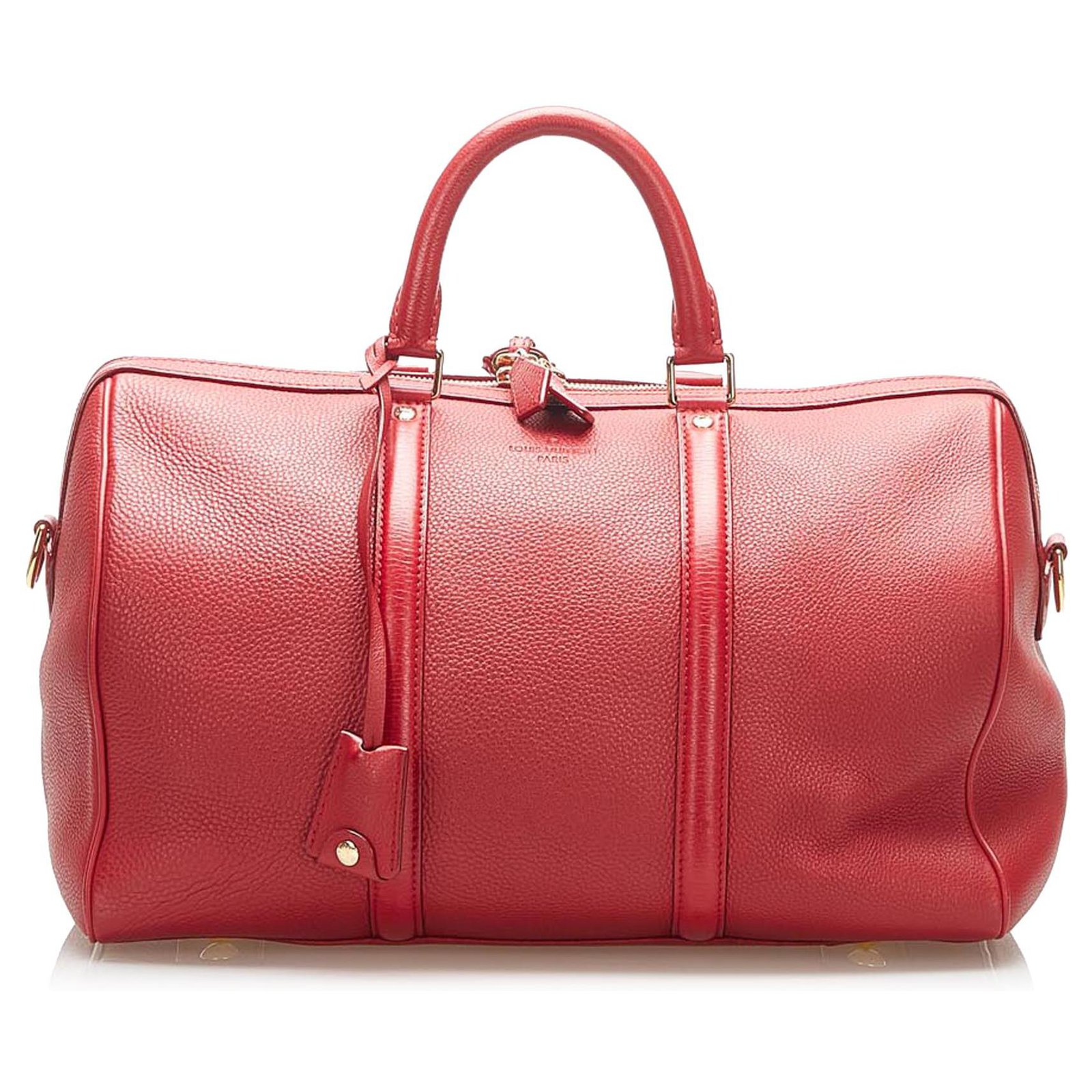 Louis Vuitton Red Sofia Coppola Bag Leather Pony-style calfskin