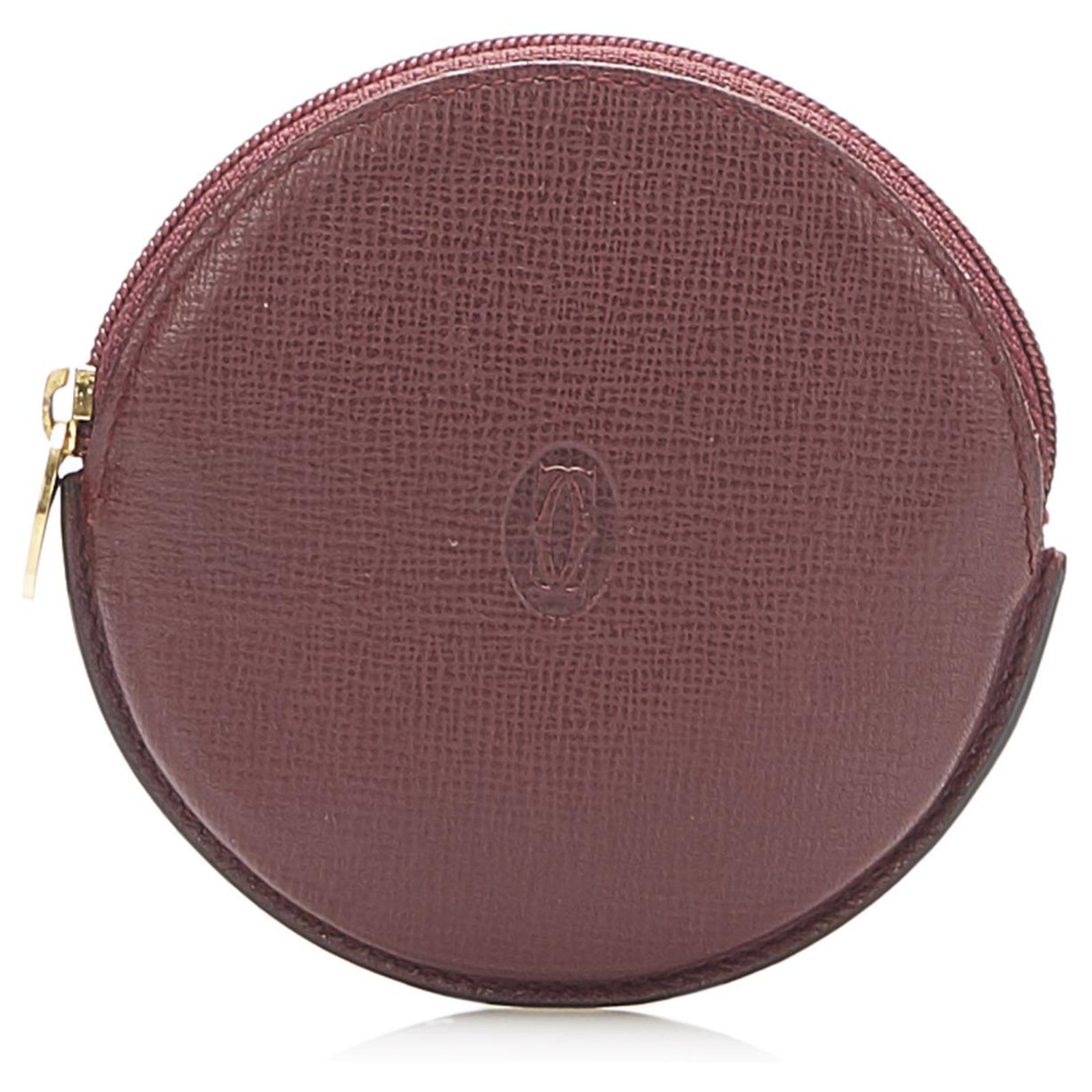 Cartier Round popular Coin purse