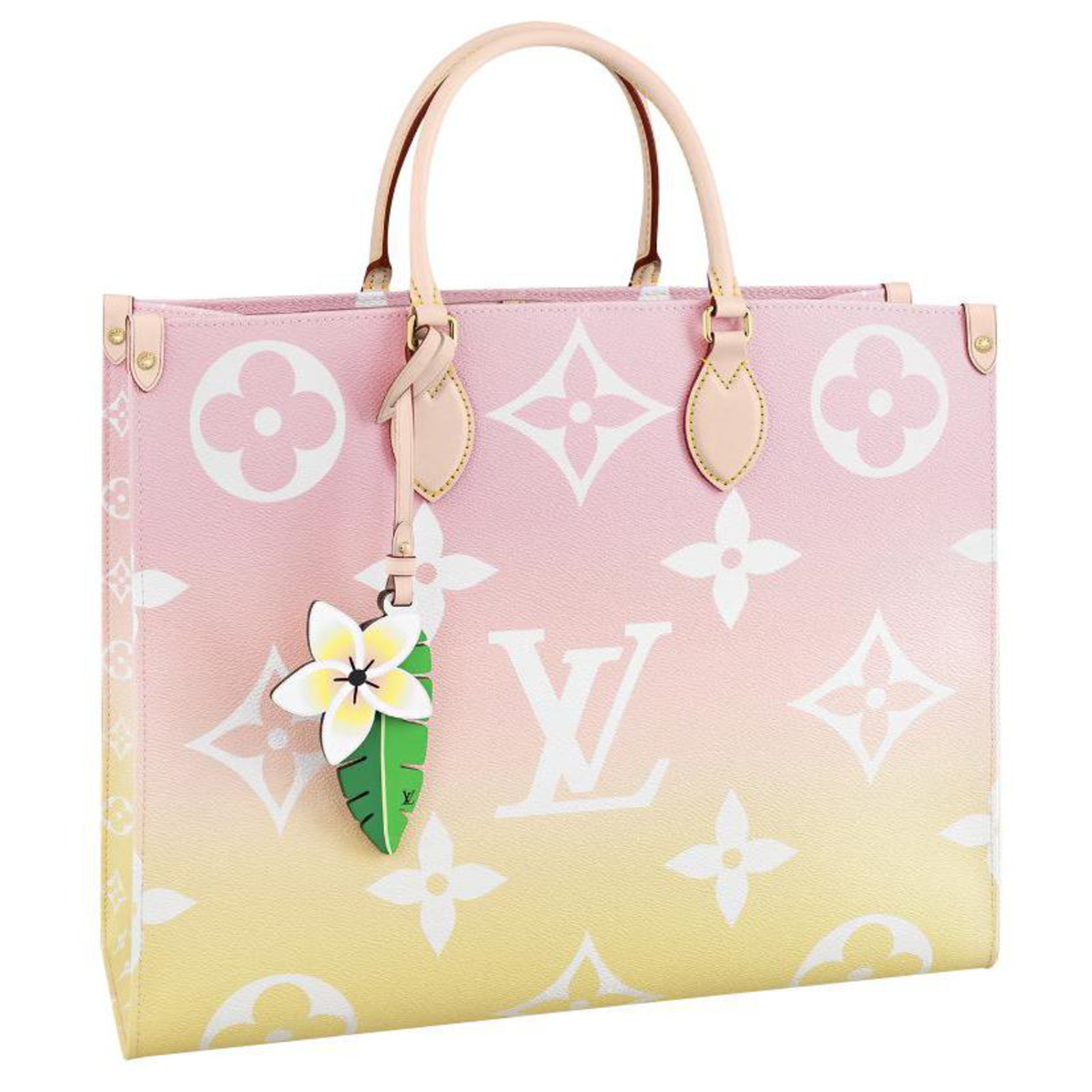 Louis Vuitton LV Onthego by the pool Pink ref.276248 - Joli Closet
