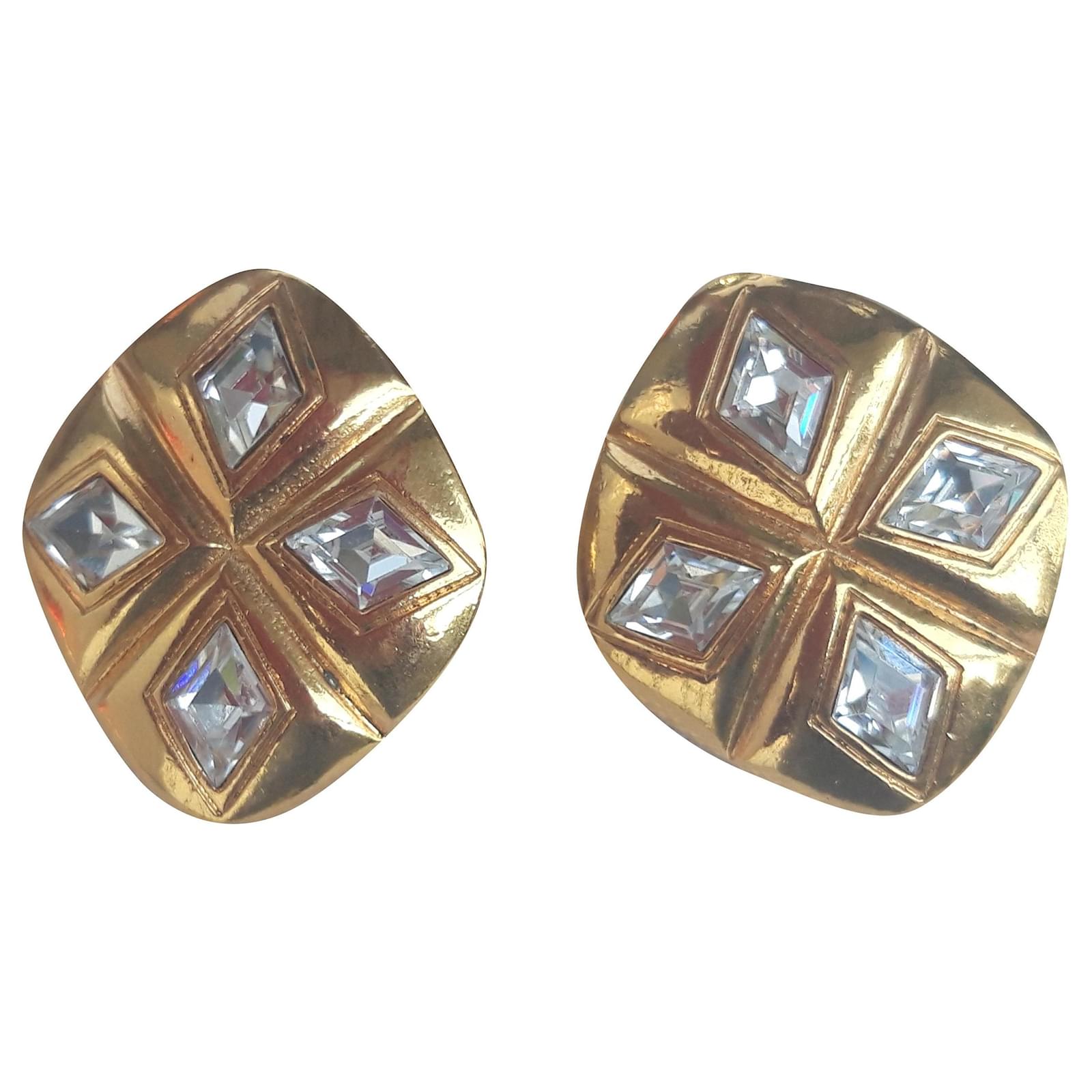 Chanel Earrings Gold hardware ref.276480 Joli Closet