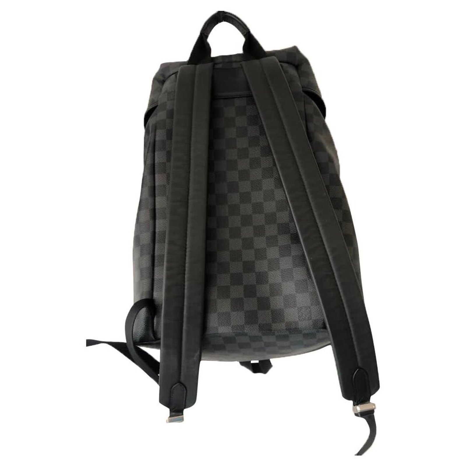 Louis Vuitton Damier Graphite Zack Backpack