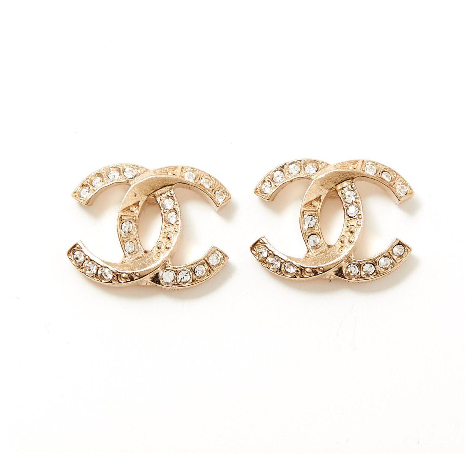 Chanel CC earring Golden Metal ref.277134 - Joli Closet