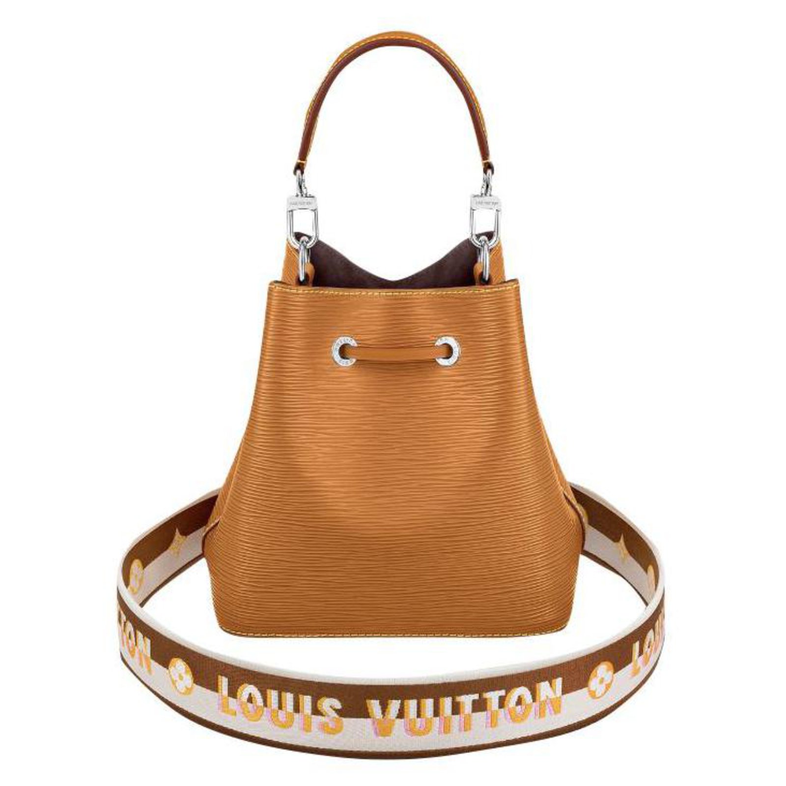 Louis Vuitton Neo Noe Epi Leather in Brown