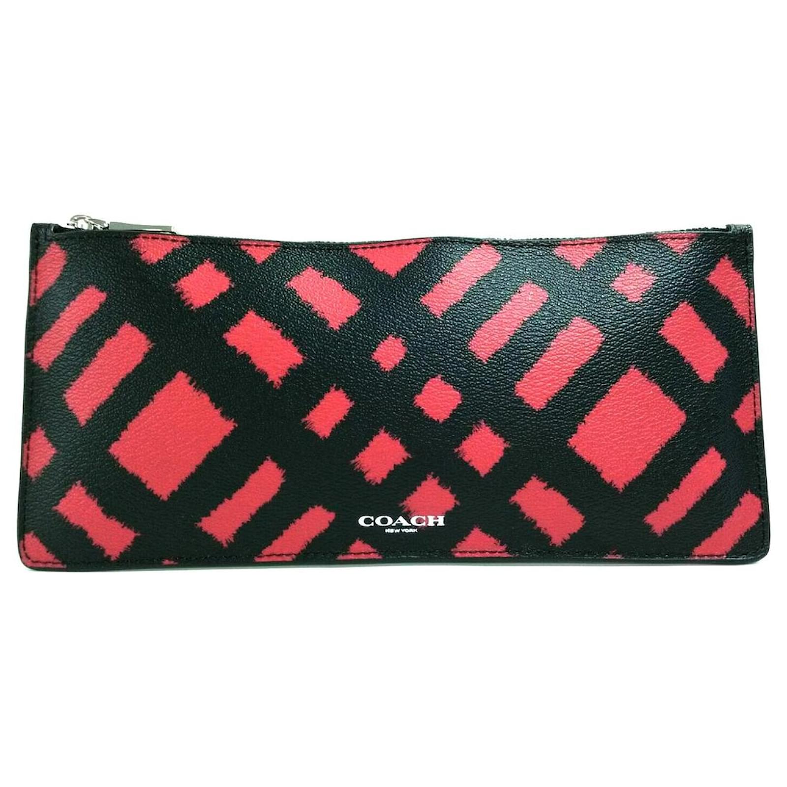 Coach Clutch bag Black Cloth ref.277937 Joli Closet