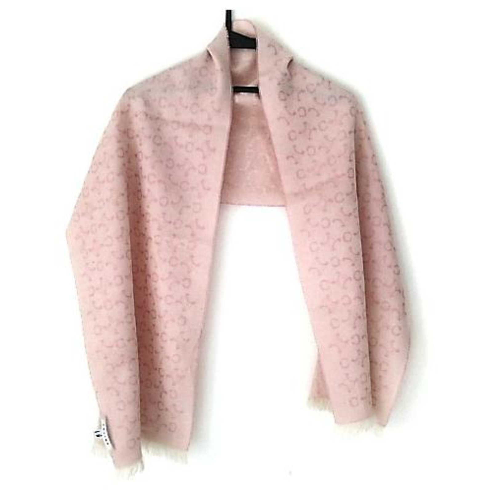 Céline scarf Pink Wool ref.278333 - Joli Closet