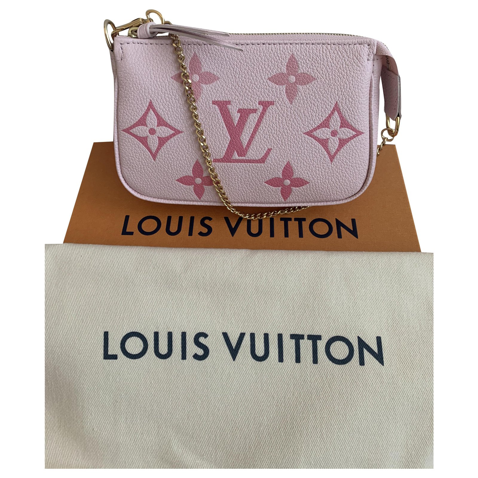 MADE IN FRANCE* Brand New LOUIS VUITTON Mini Pochette Accessoires