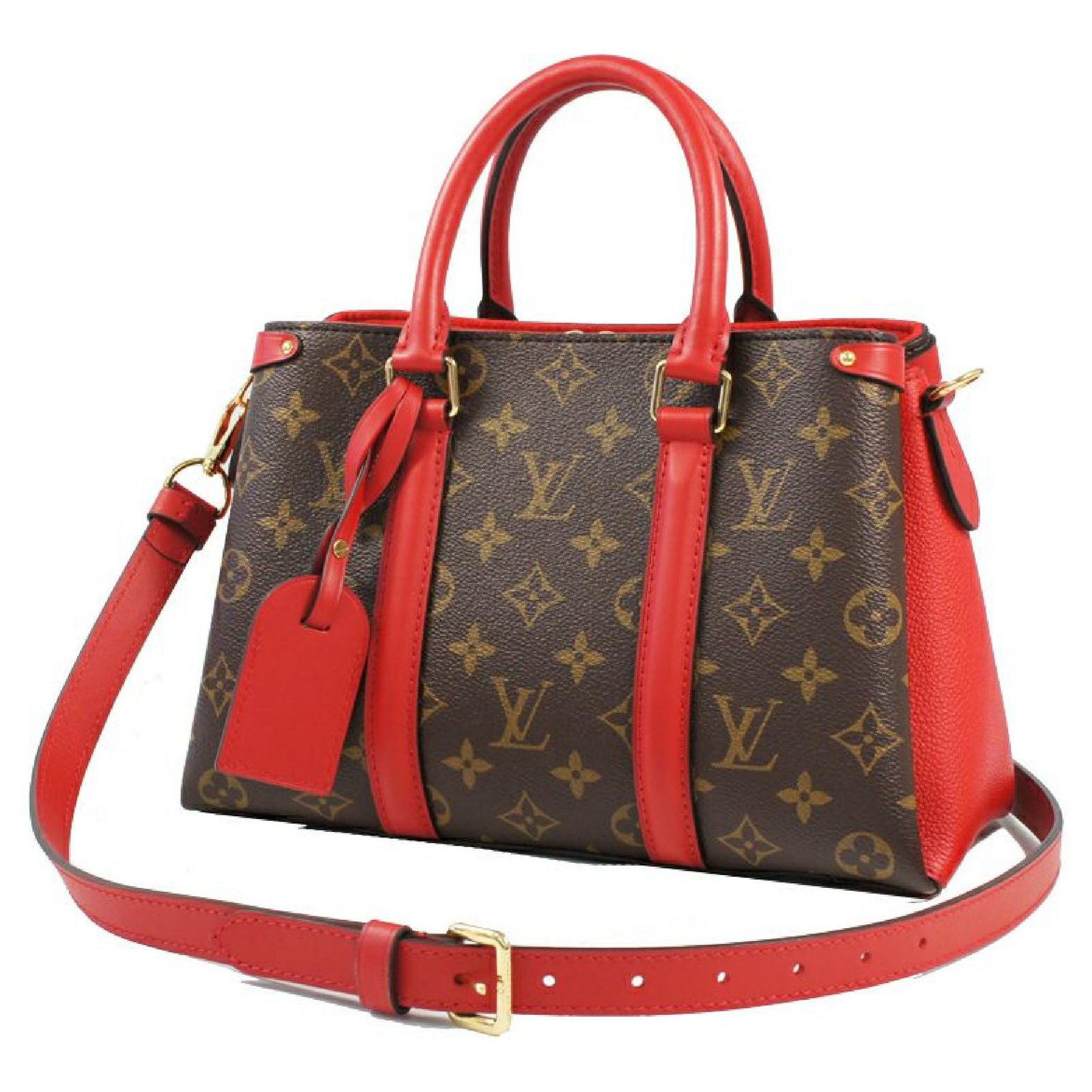 Used Louis Vuitton Soufflot Handbags - Joli Closet