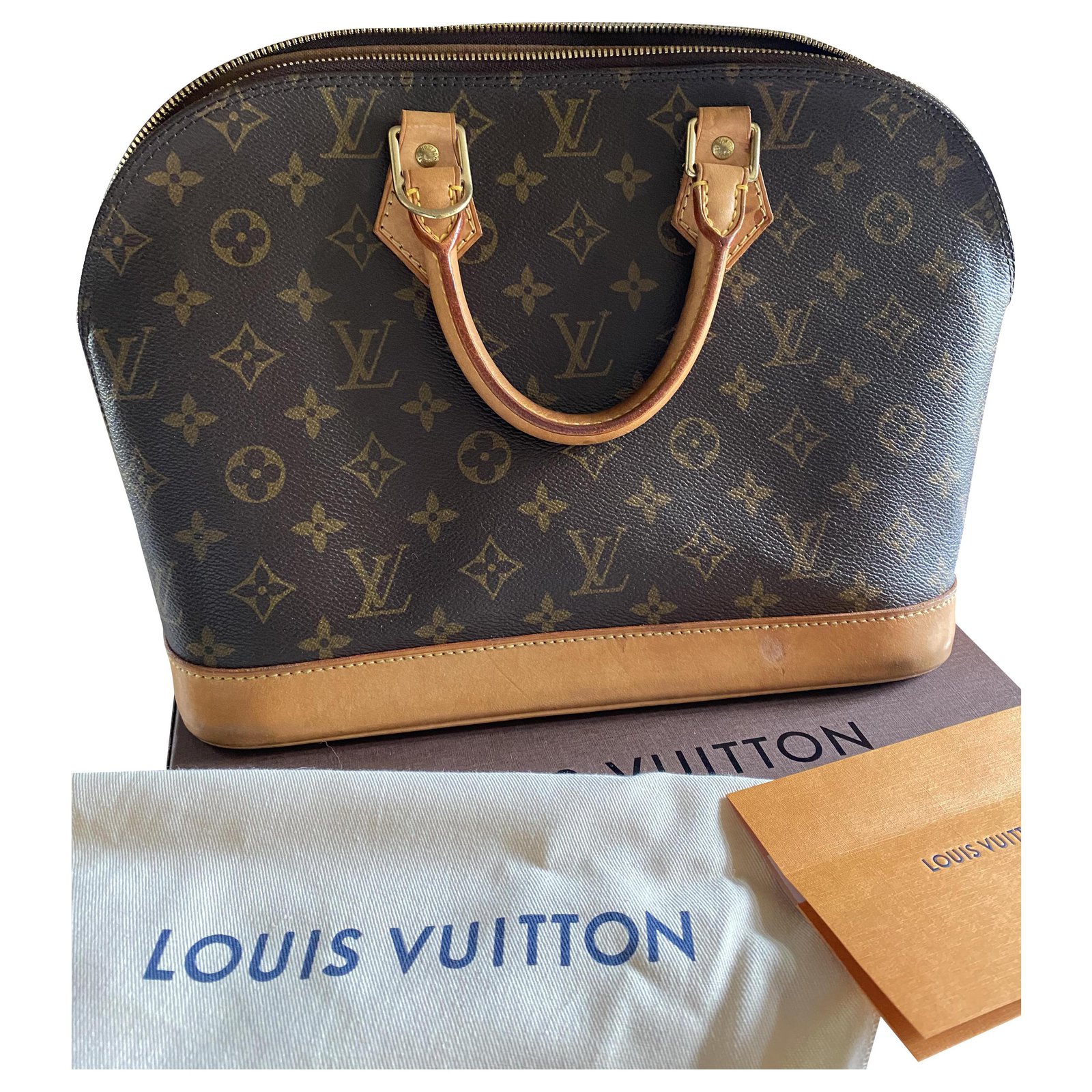 Bolso de mano Louis Vuitton Alma 354977